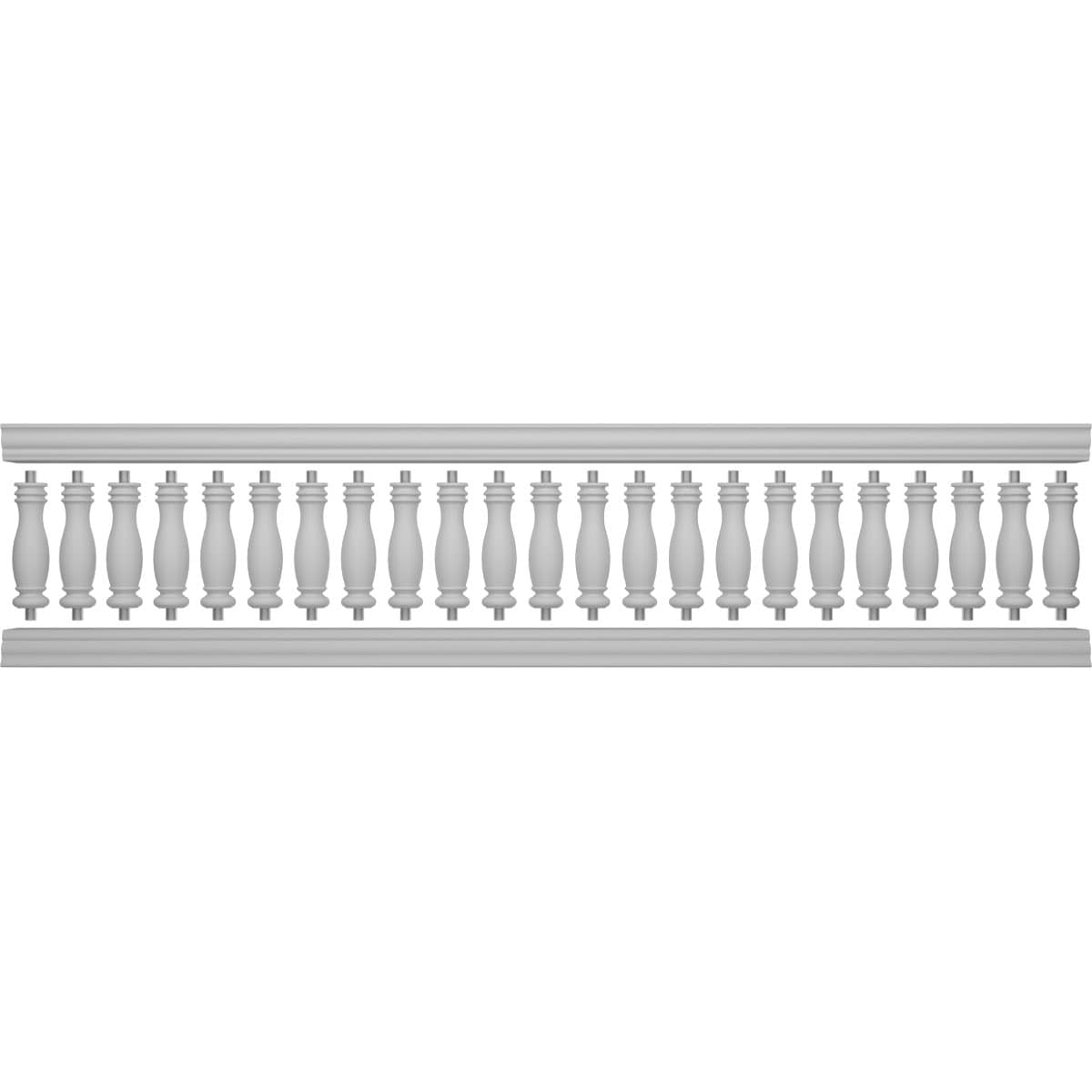 Ekena Millwork BALK32X156EMN railings - View #5