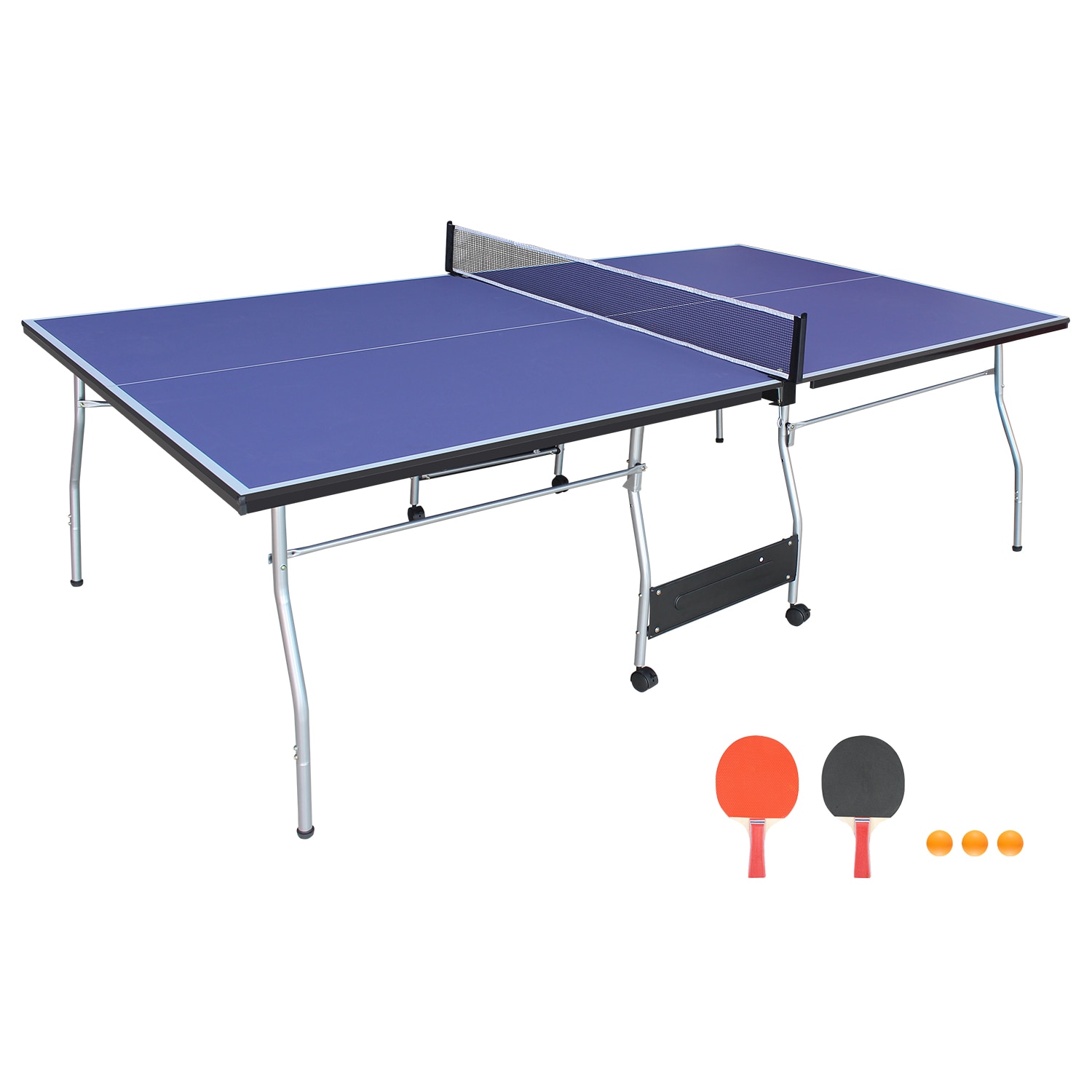 Dexmalle  8x4.5ft Mid-Size Table Tennis Table