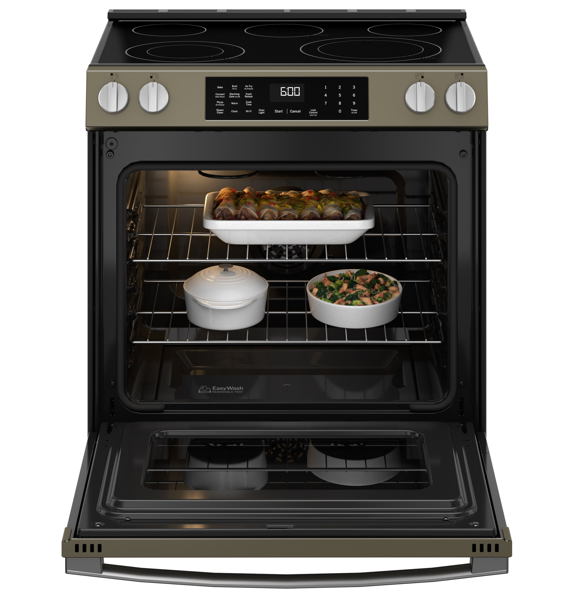 GE GRS600AVES Freestanding-Electric-Ranges - View #14