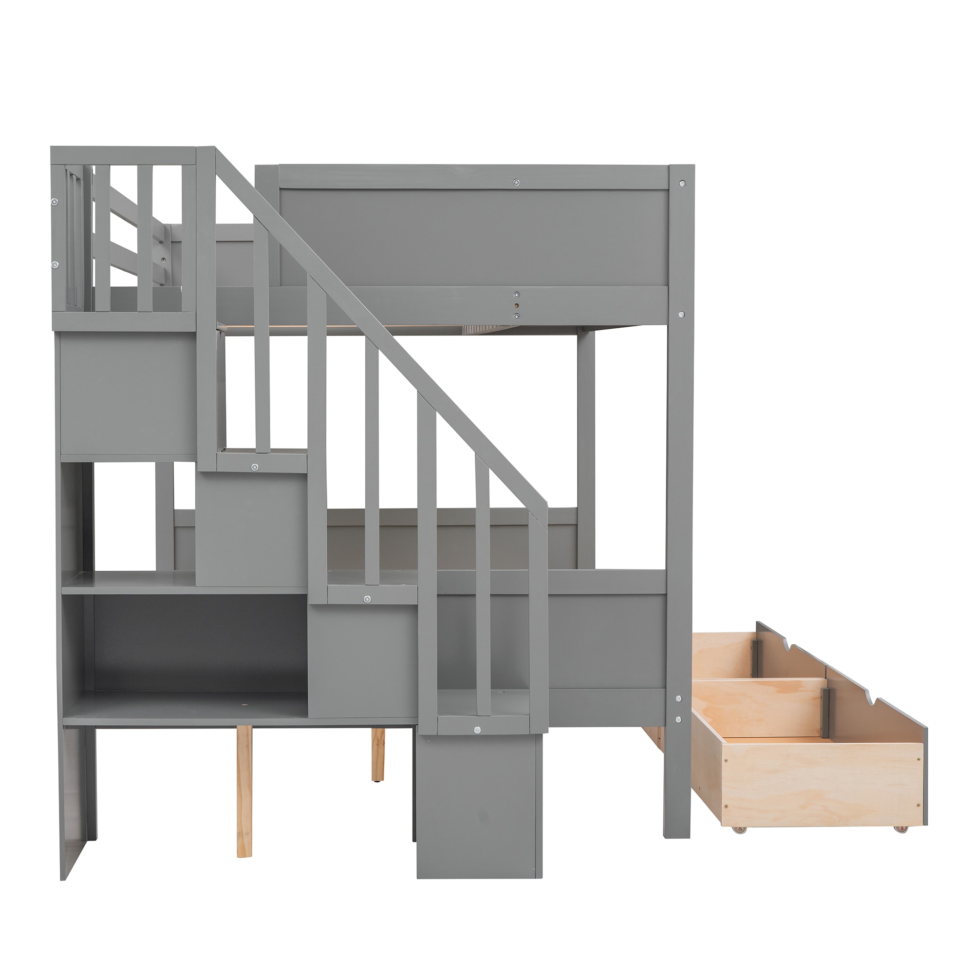 Qualler BTLE0215E Bunk-Beds - View #6