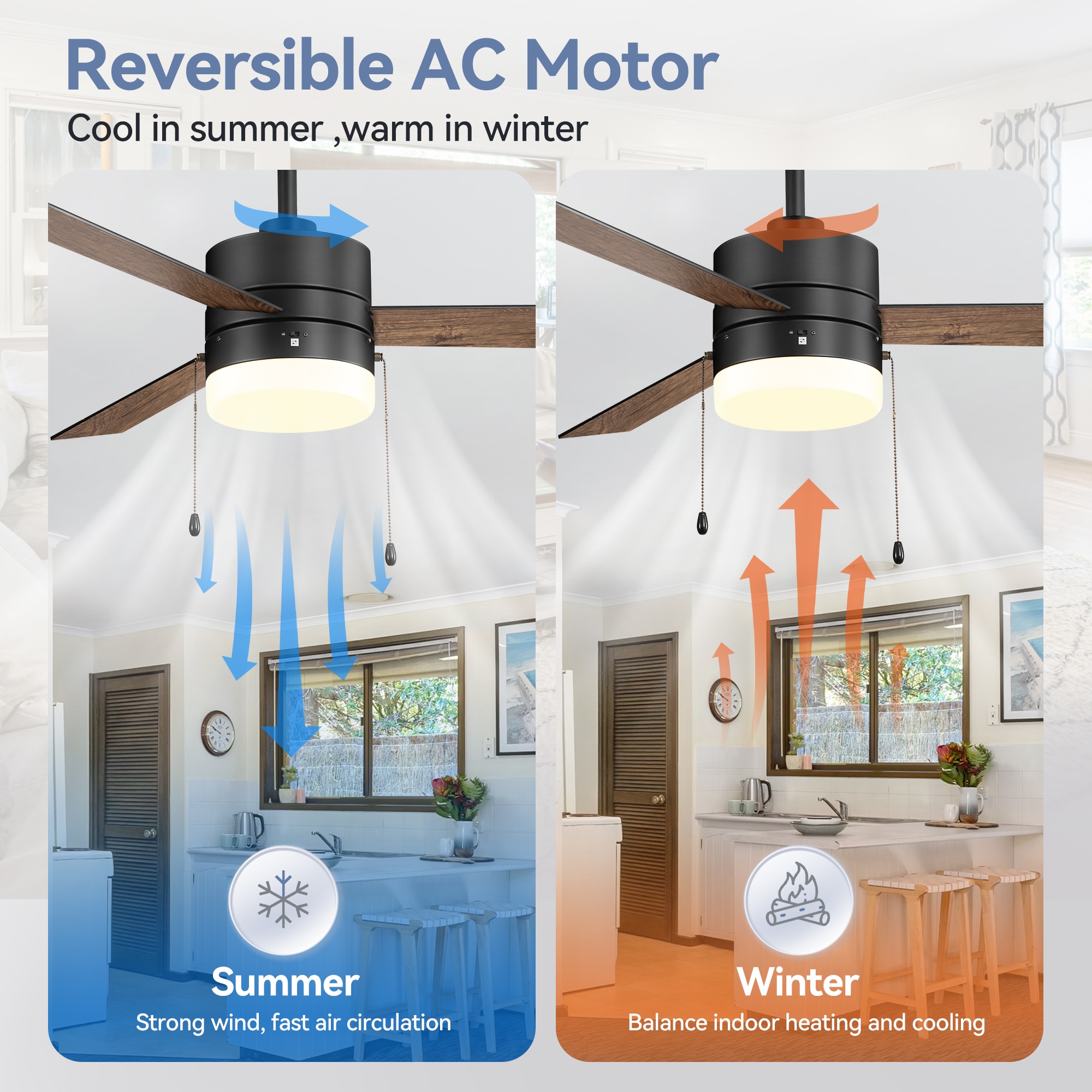 Breezary 30005-ORB Ceiling-Fans - View #5