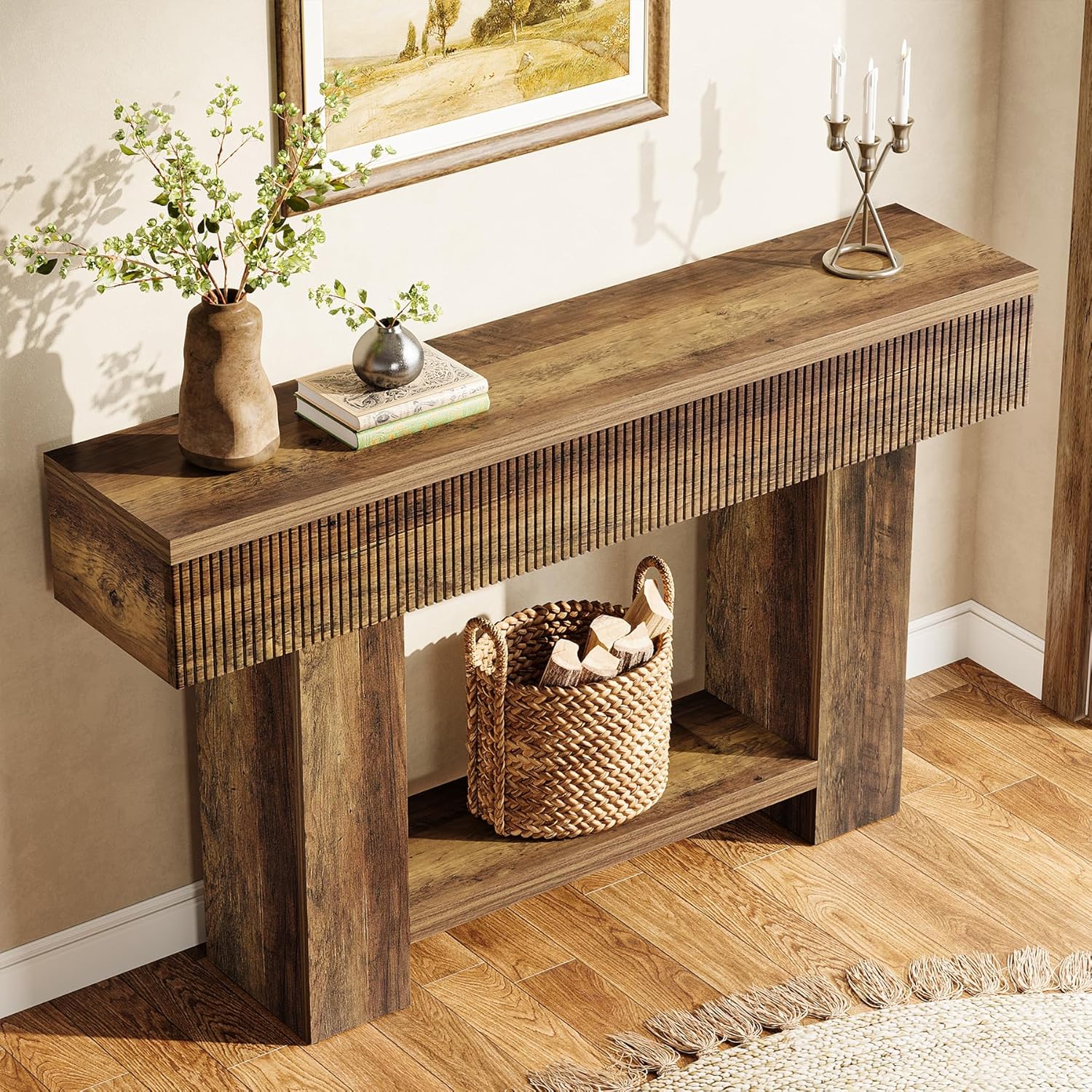 Tribesigns LWOYJL-0458YY Console-Sofa-Tables - View #2