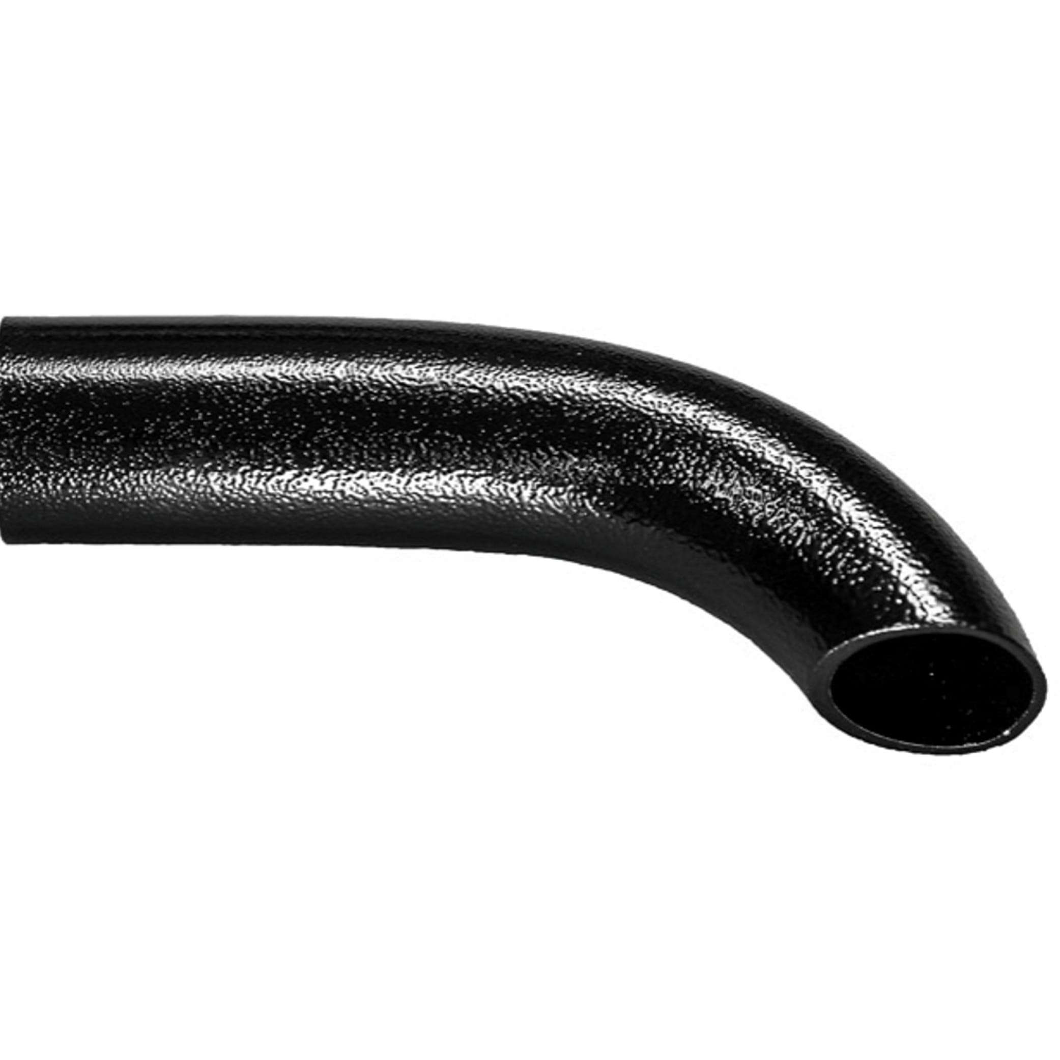 Wolf Handrail WHA575-HB 1.9-Inches x 8-Inches Hammered black Painted Aluminum Elbow