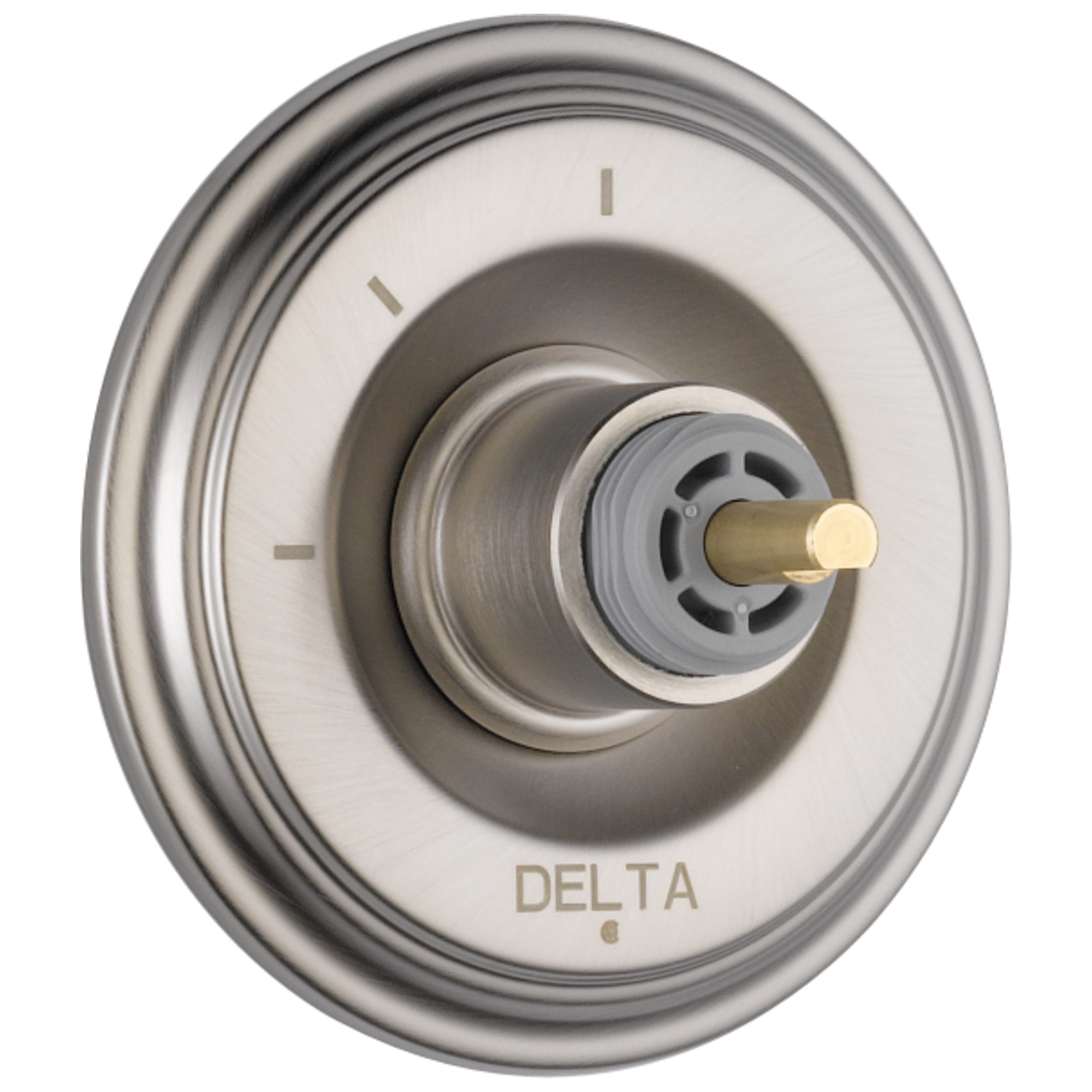 Delta T11897-SSLHP Cassidy Stainless 2-Inches Universal Bathtub/Shower Diverter 0.5-Inches -ID