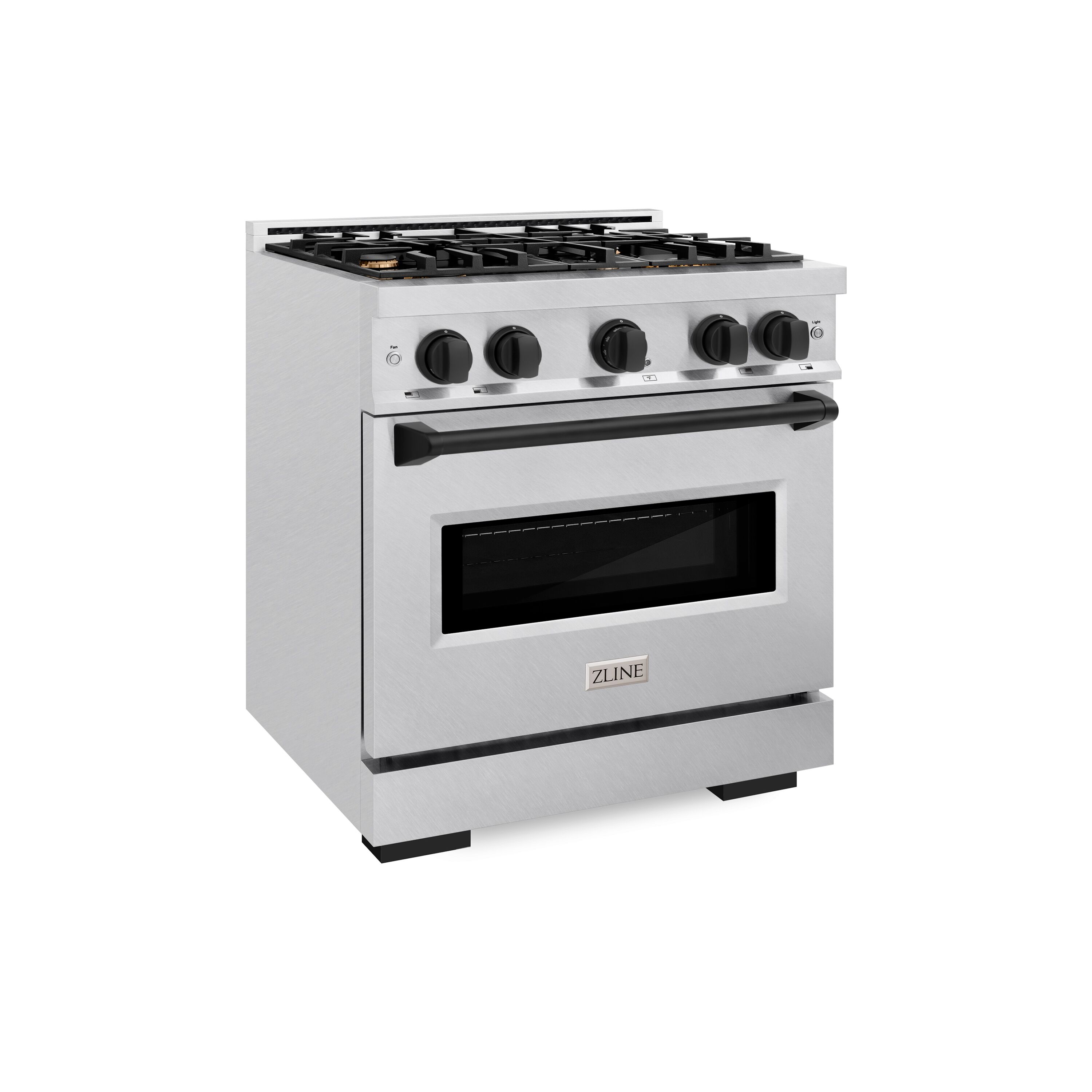 ZLINE KITCHEN & BATH CDRSZ-WM-48-MB Double-Dual-Fuel-Ranges - View #2