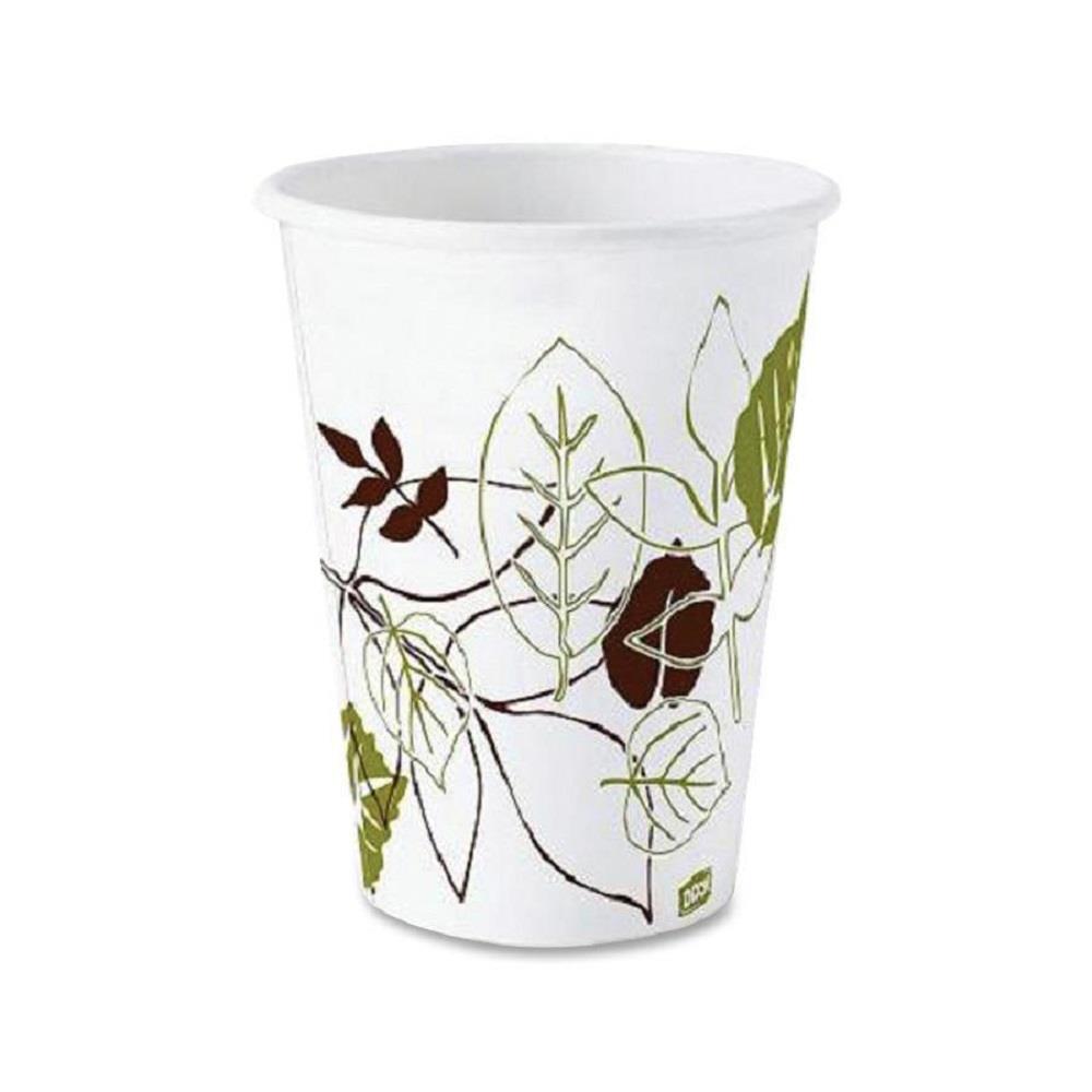Dixie 1000-Count 8-oz White Paper Disposable Cups in the Disposable Cups  department at