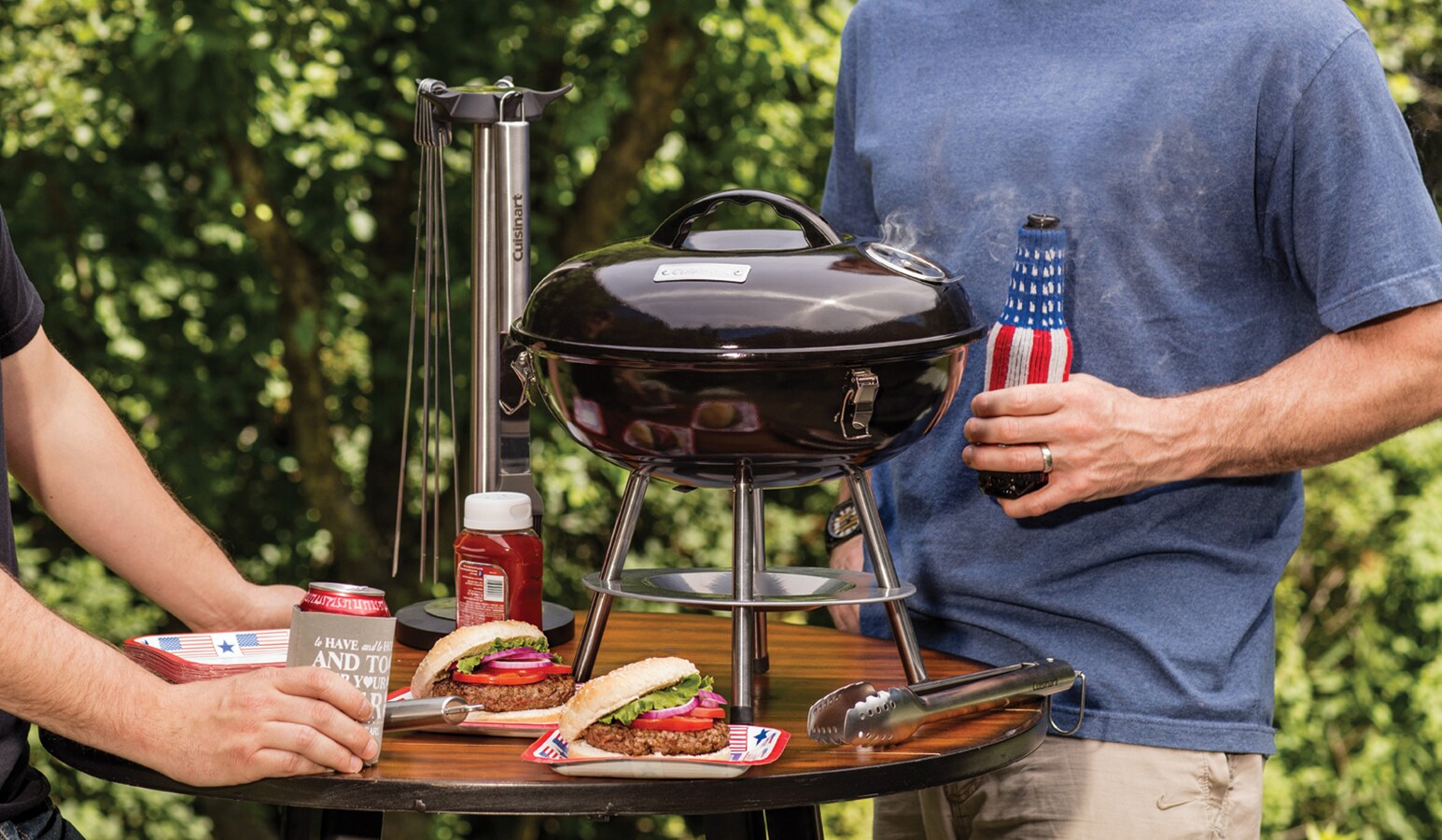 Cuisinart CCG-190 Charcoal-Grills - View #3