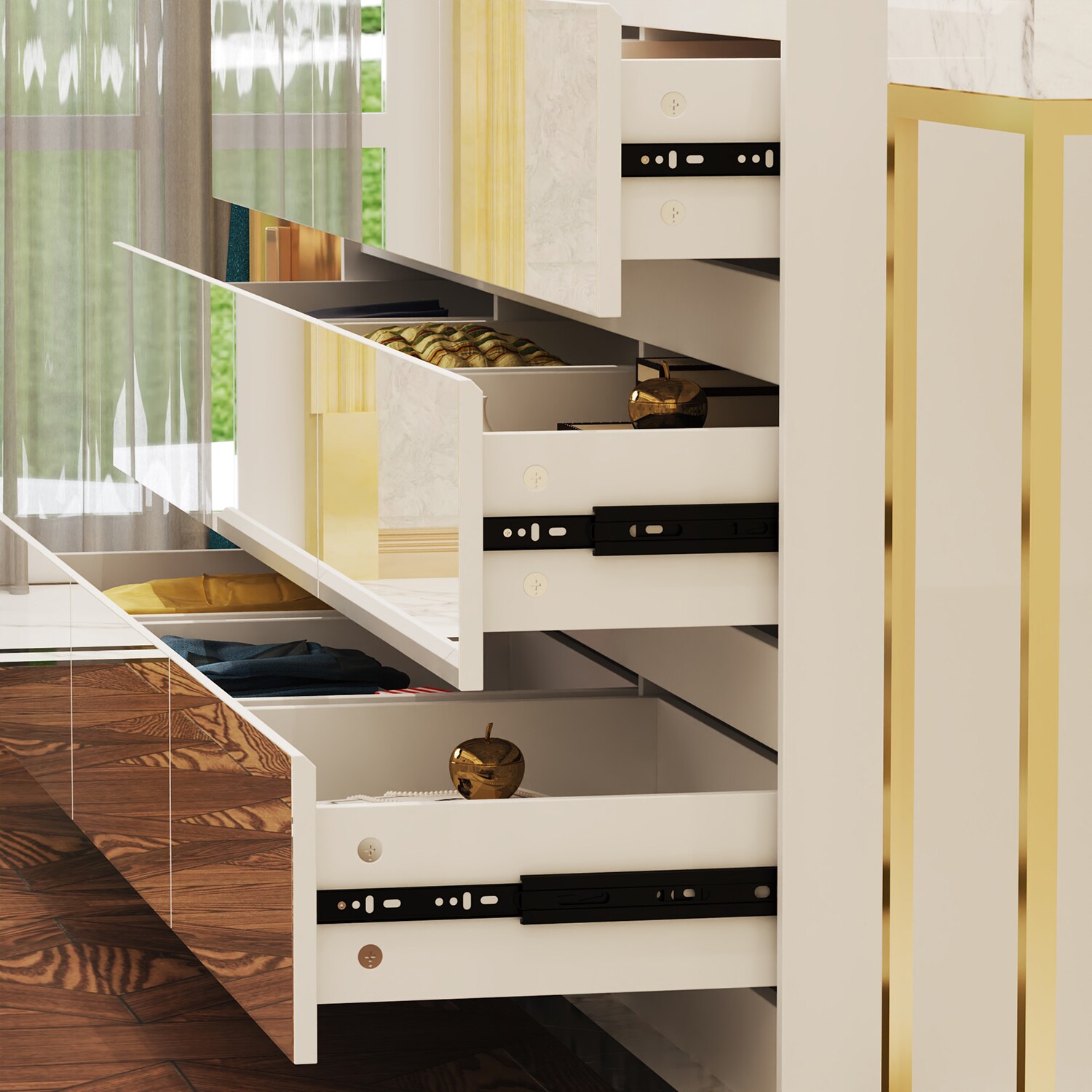 FUFU&GAGA KF250020-04 dressers - View #7