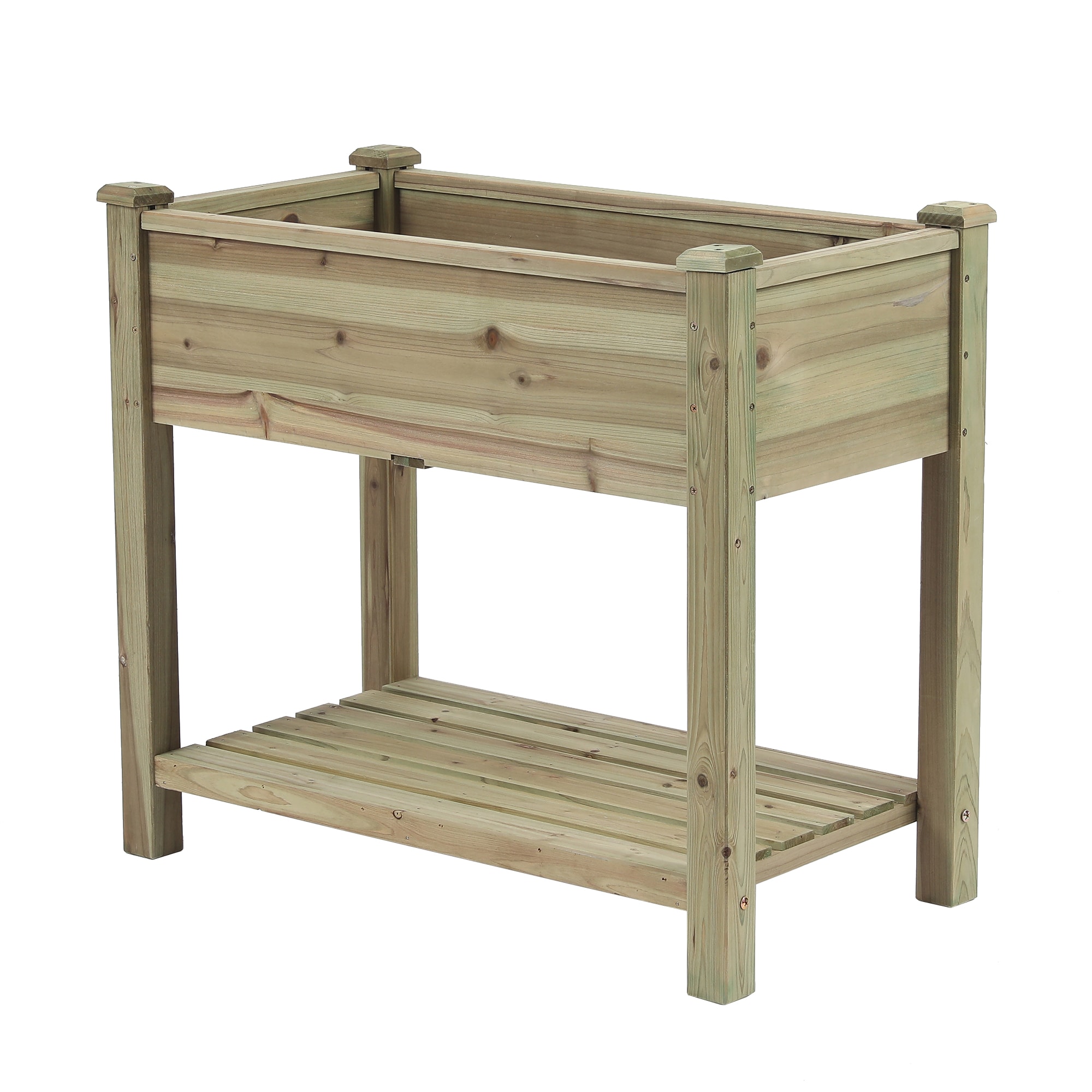 LuxenHome WHPL885 Raised-Garden-Beds - View #6