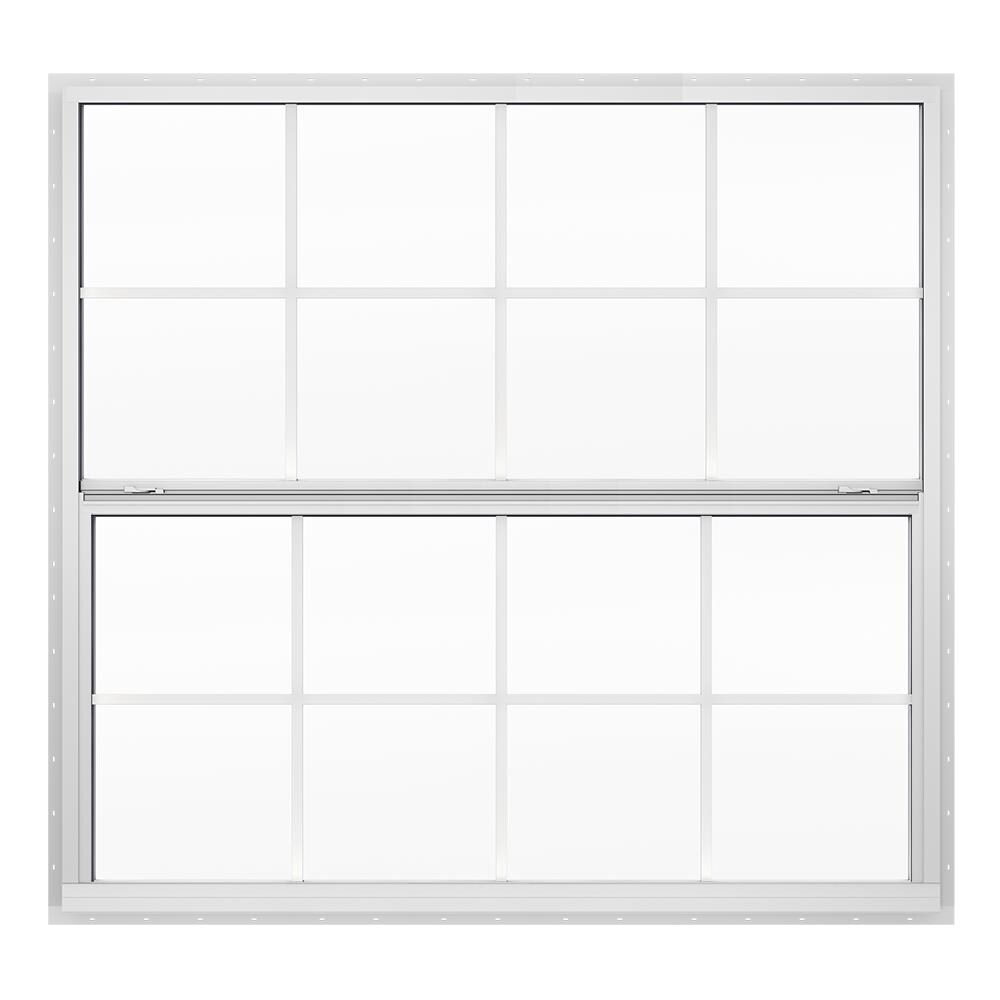 JELD-WEN JW144100120 Single-Hung-Windows - View #2