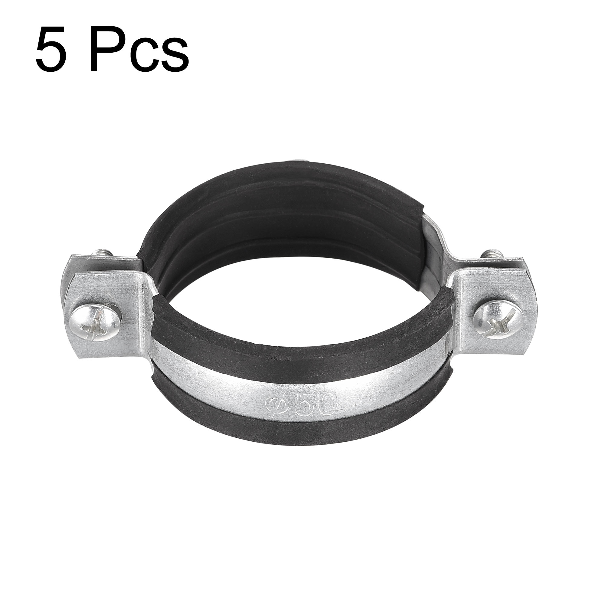 Unique Bargains S26031900UX3834 Pipe-Support-Clamps - View #4