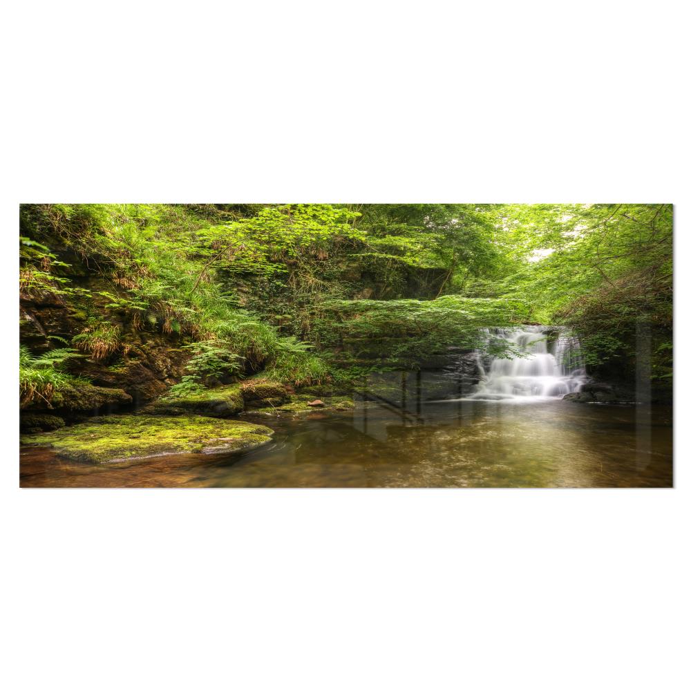 Designart MT6791-28-12 12-Inches H x 28-Inches W Landscape Metal Print