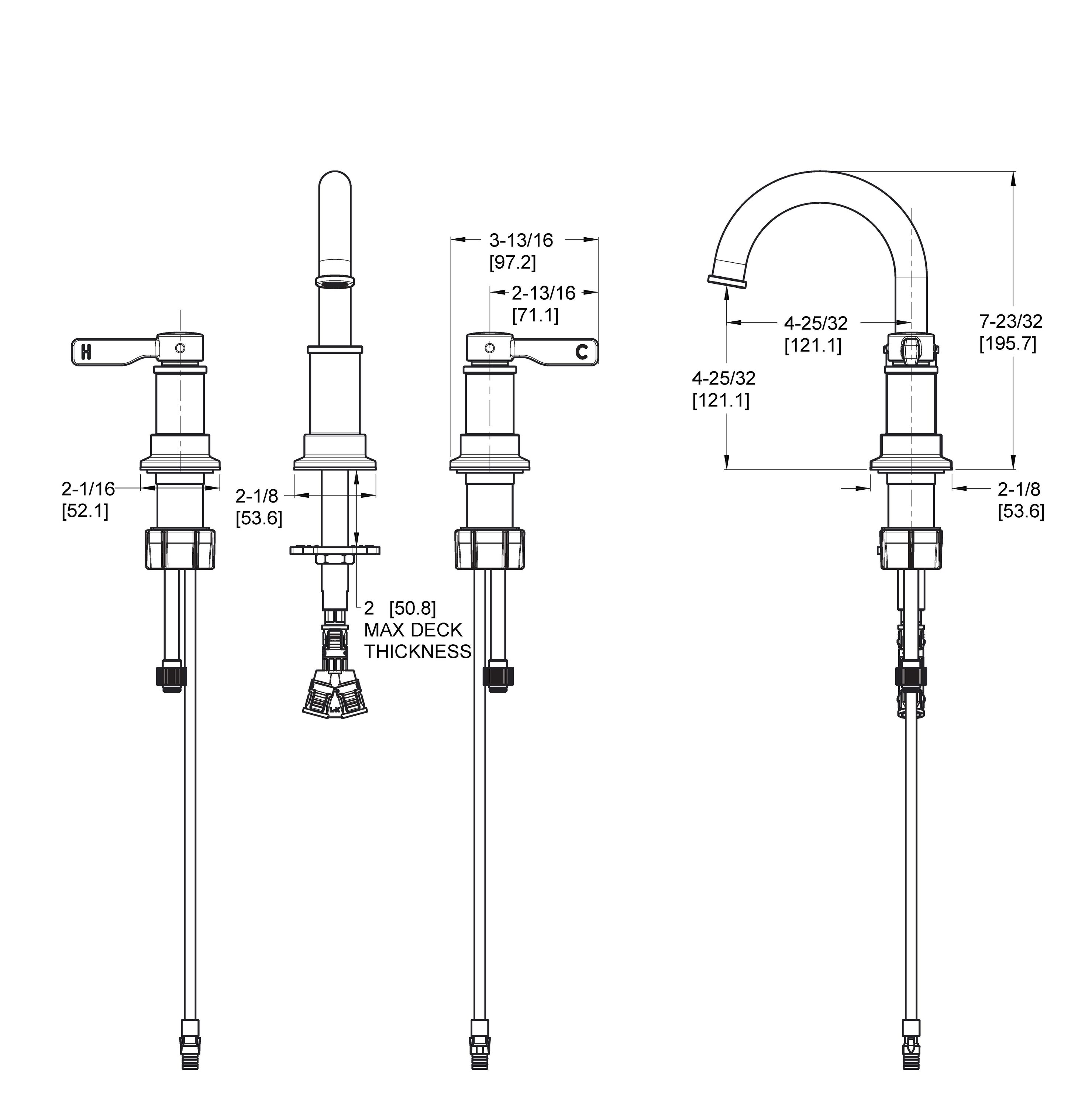 Pfister LF-049-BCGS Lavatory-Faucets - View #12