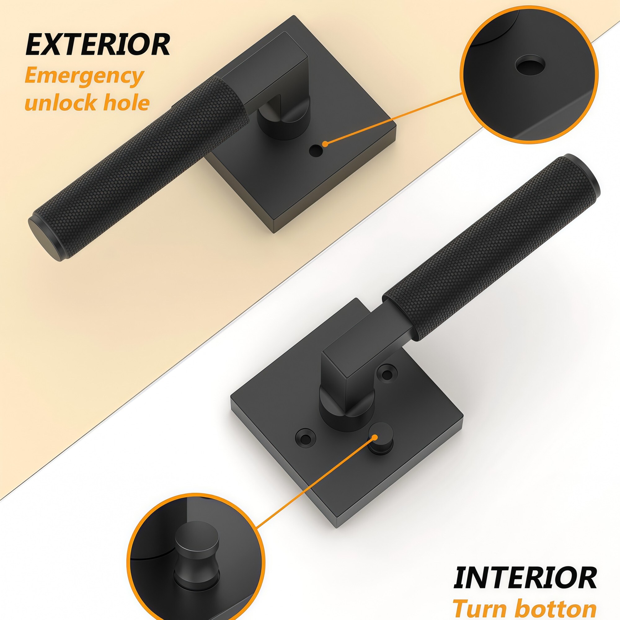 Numhew NHWILL0029 Door-Knobs - View #3