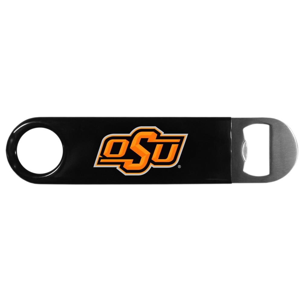 NCAA Siskiyou Sports Fan Shop Oklahoma State Cowboys Steel Tailgater BBQ Set w/Case 8 piece Gray 