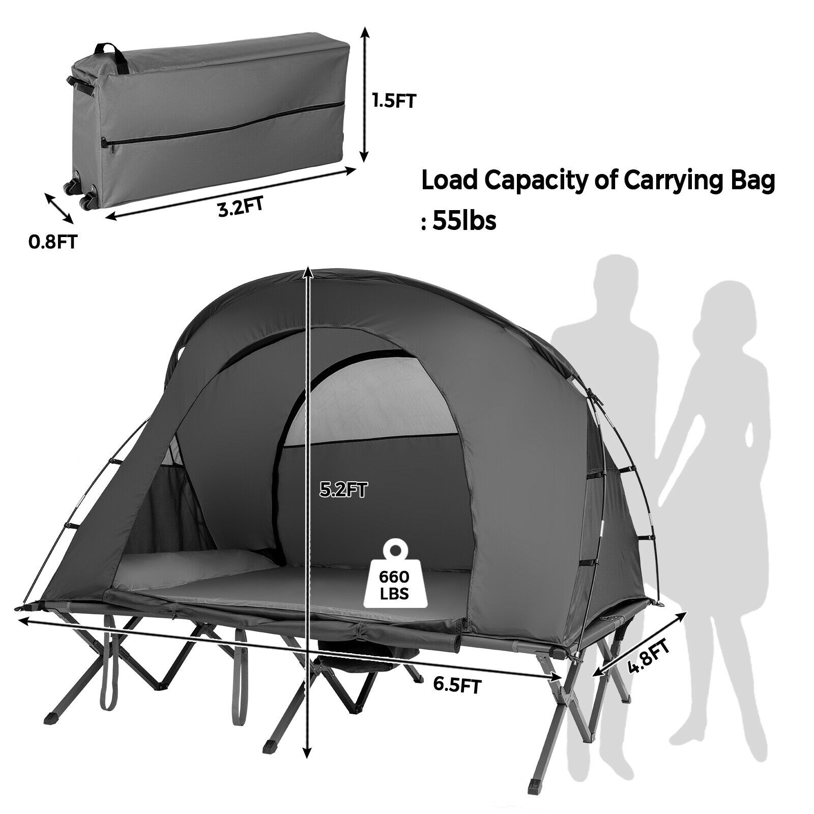WELLFOR TDJ10152HS tents - View #6