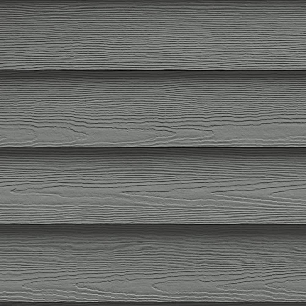 James Hardie Statement Collection HZ5 Straight Fiber Cement Cedarmill ...