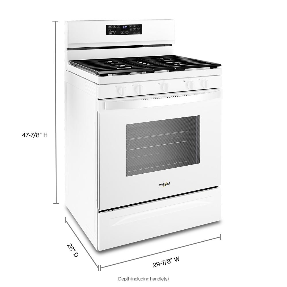 Whirlpool WFG550S0LW Freestanding-Gas-Ranges - View #6