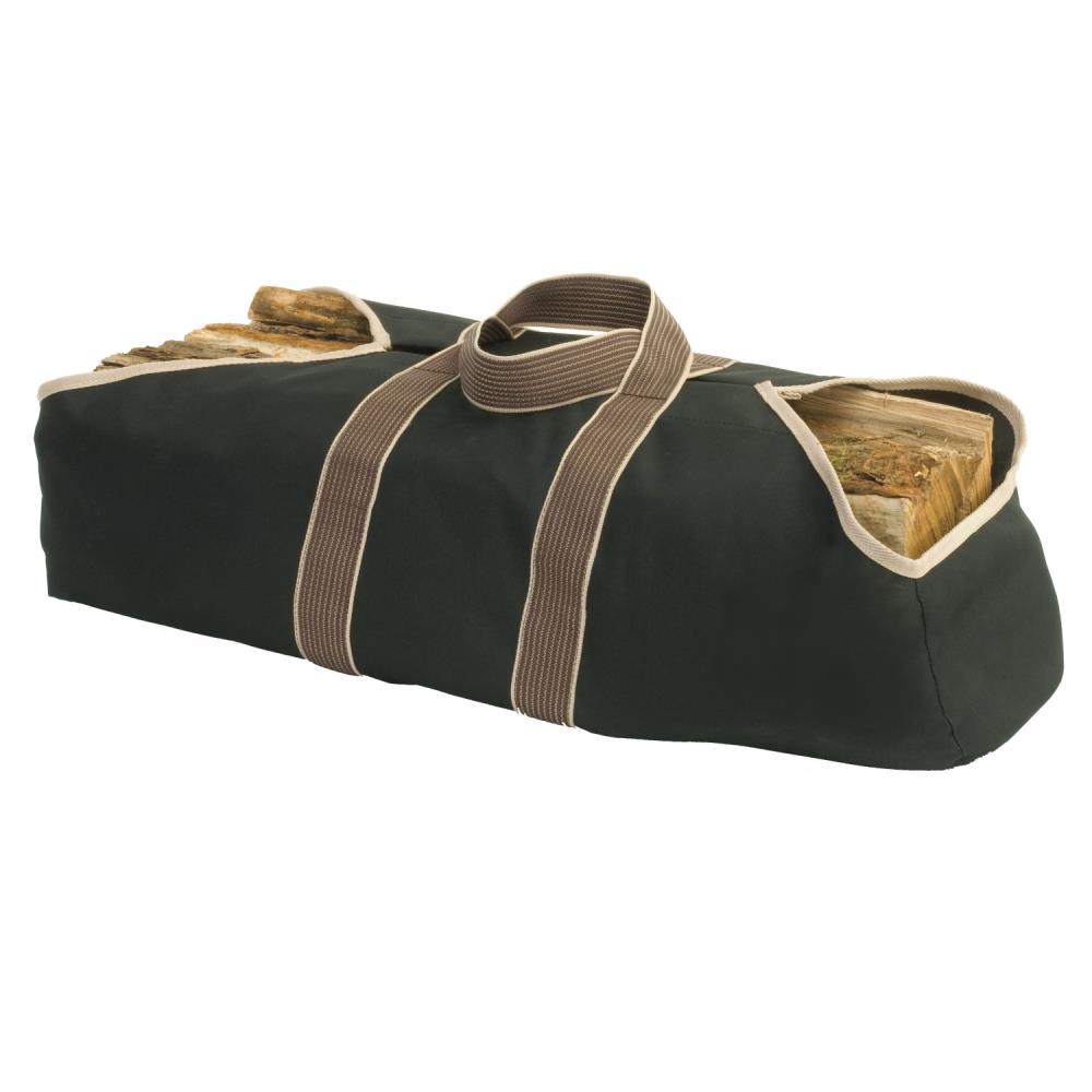 Style Selections 610 18-in x 36-in x 0.06-in Canvas Log Tote