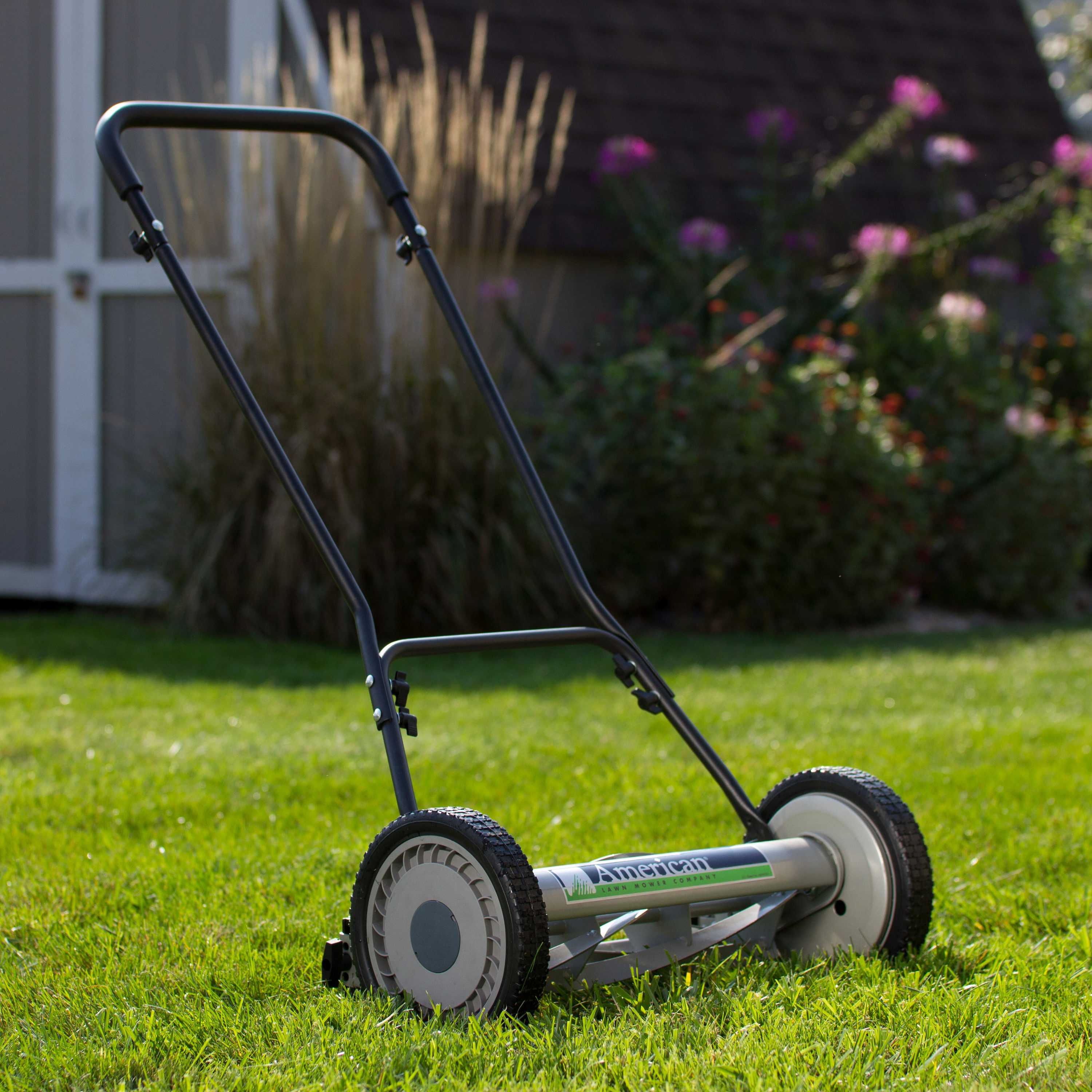 American Lawn Mower 18-Inch 5-Blade Reel Lawn Mower with 10-Inch
