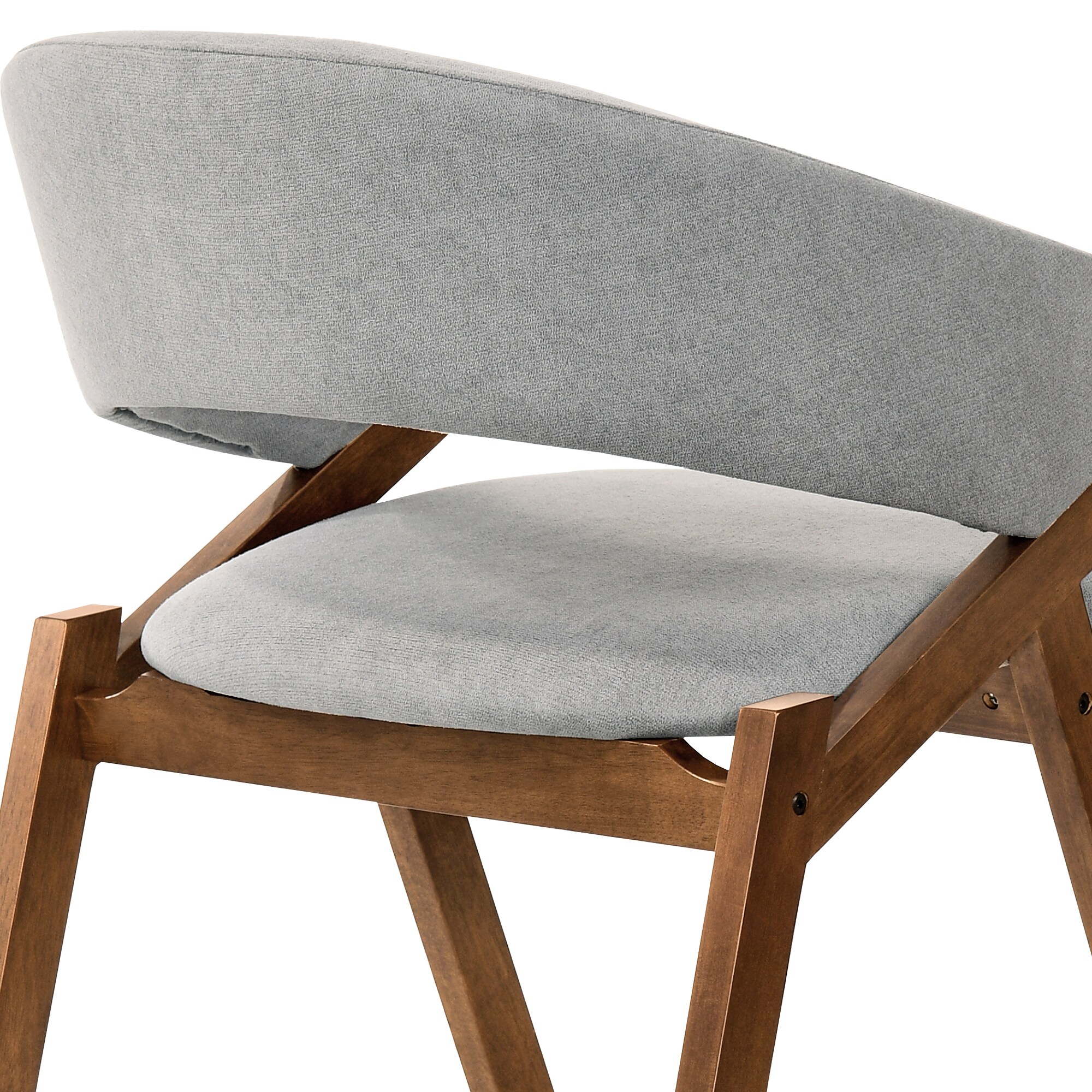 Armen Living LCTASIGRWA Dining-Chairs - View #5