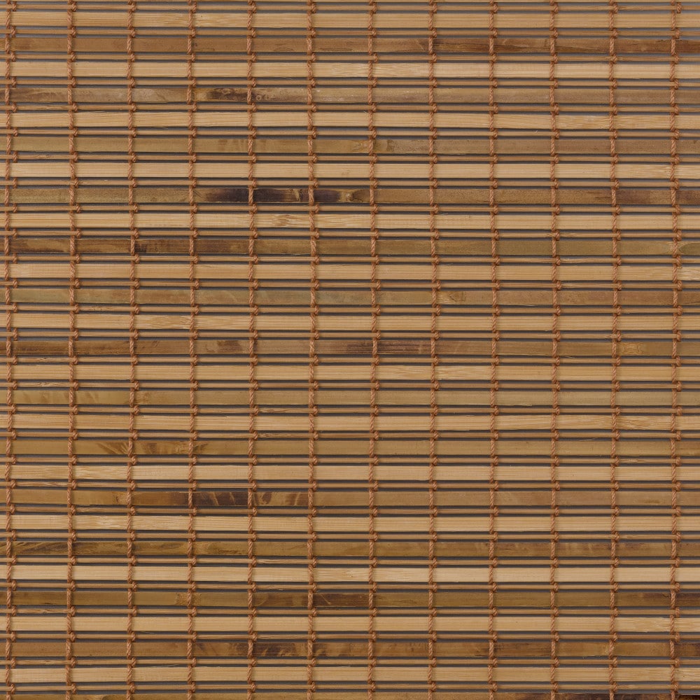 Bali 10B-06702 Cabo Honey Nut Semi-sheer Reed Roman shade swatch