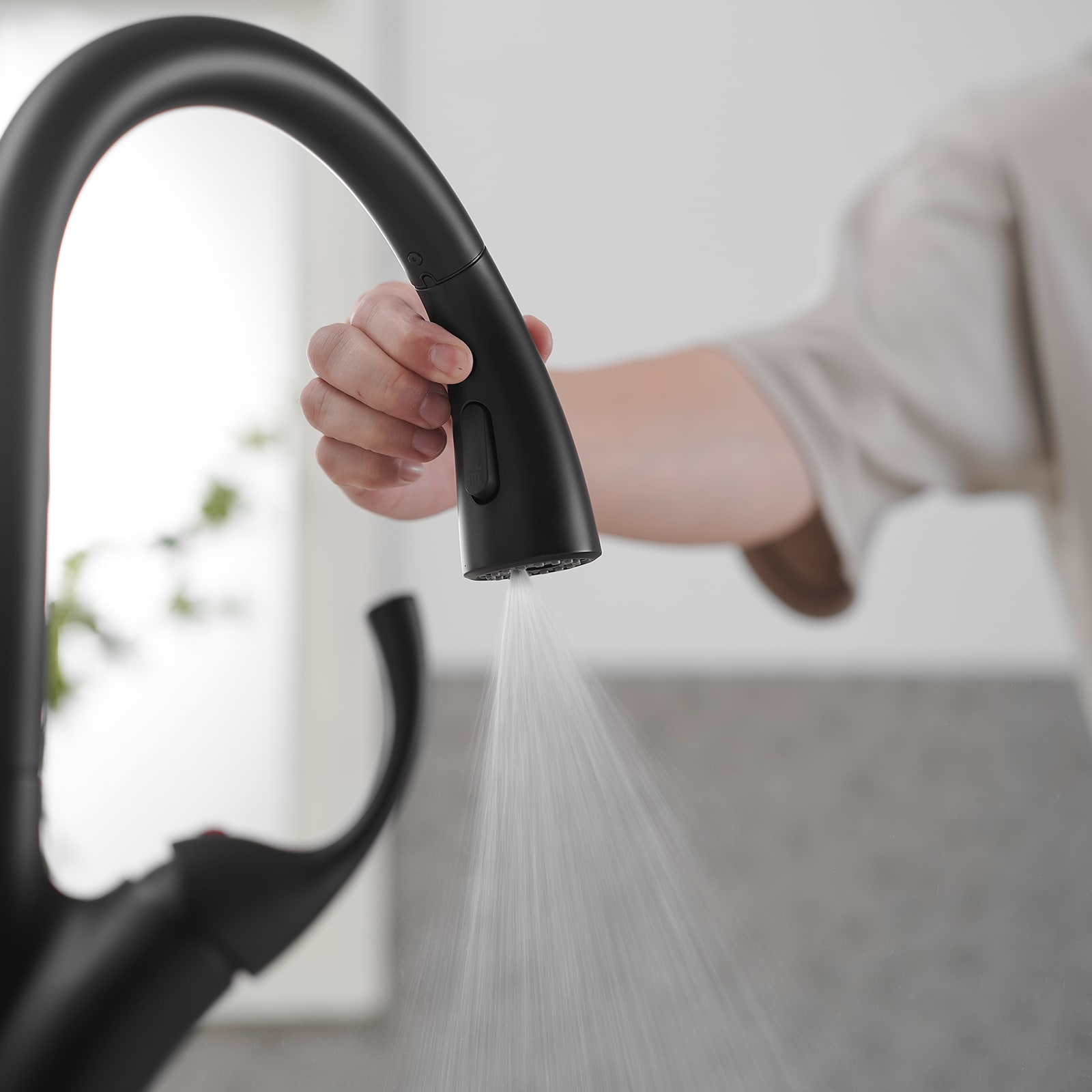 BWE A-94033-BLACK Kitchen-Faucets - View #6
