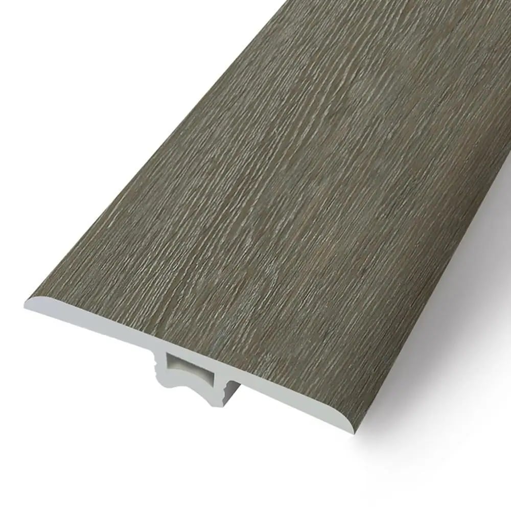Element Flooring  Desert Sand 1/5-in T x 1-3/4-in W x 94-in L Prefinished Vinyl T-moulding Floor Moulding Trim