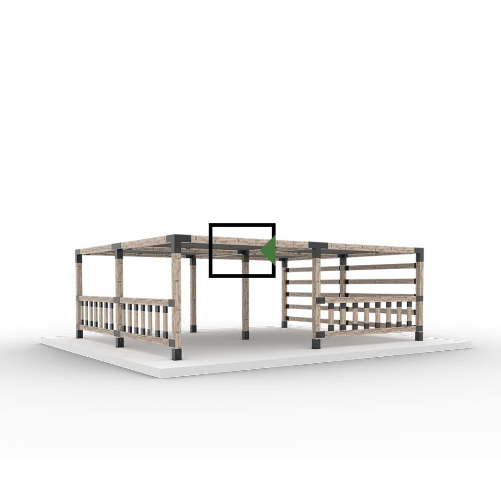 Toja Grid G031051MB1 Pergola-Parts-Accessories - View #5