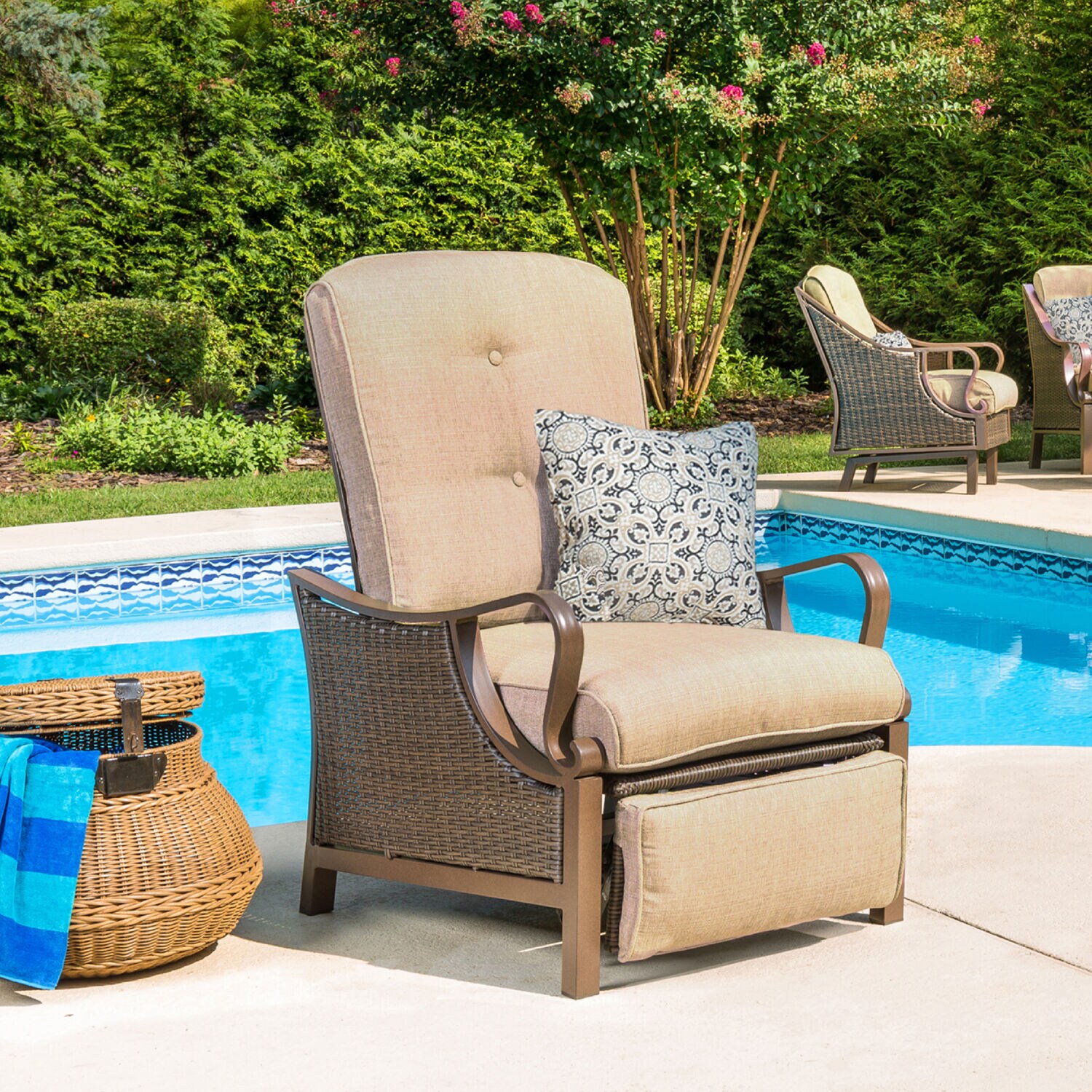 Hanover VENTURAREC-TAN Patio-Chairs - View #10