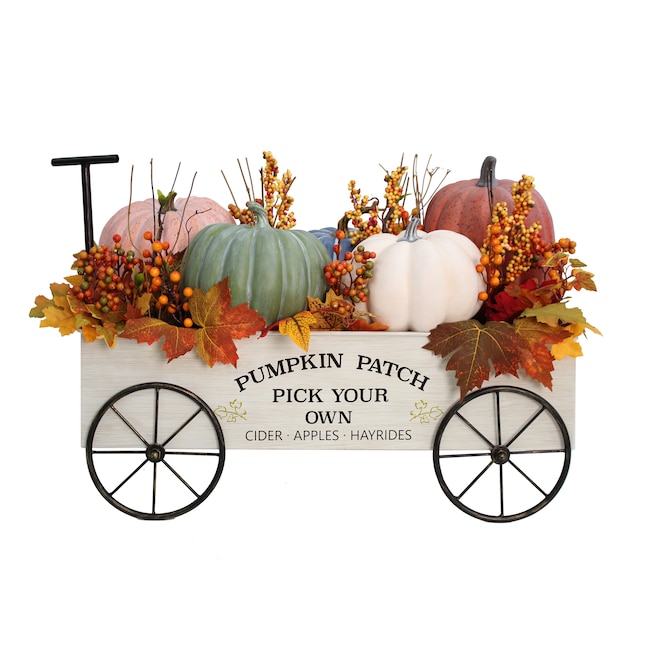 Wagon Free Standing Decoration At Lowes