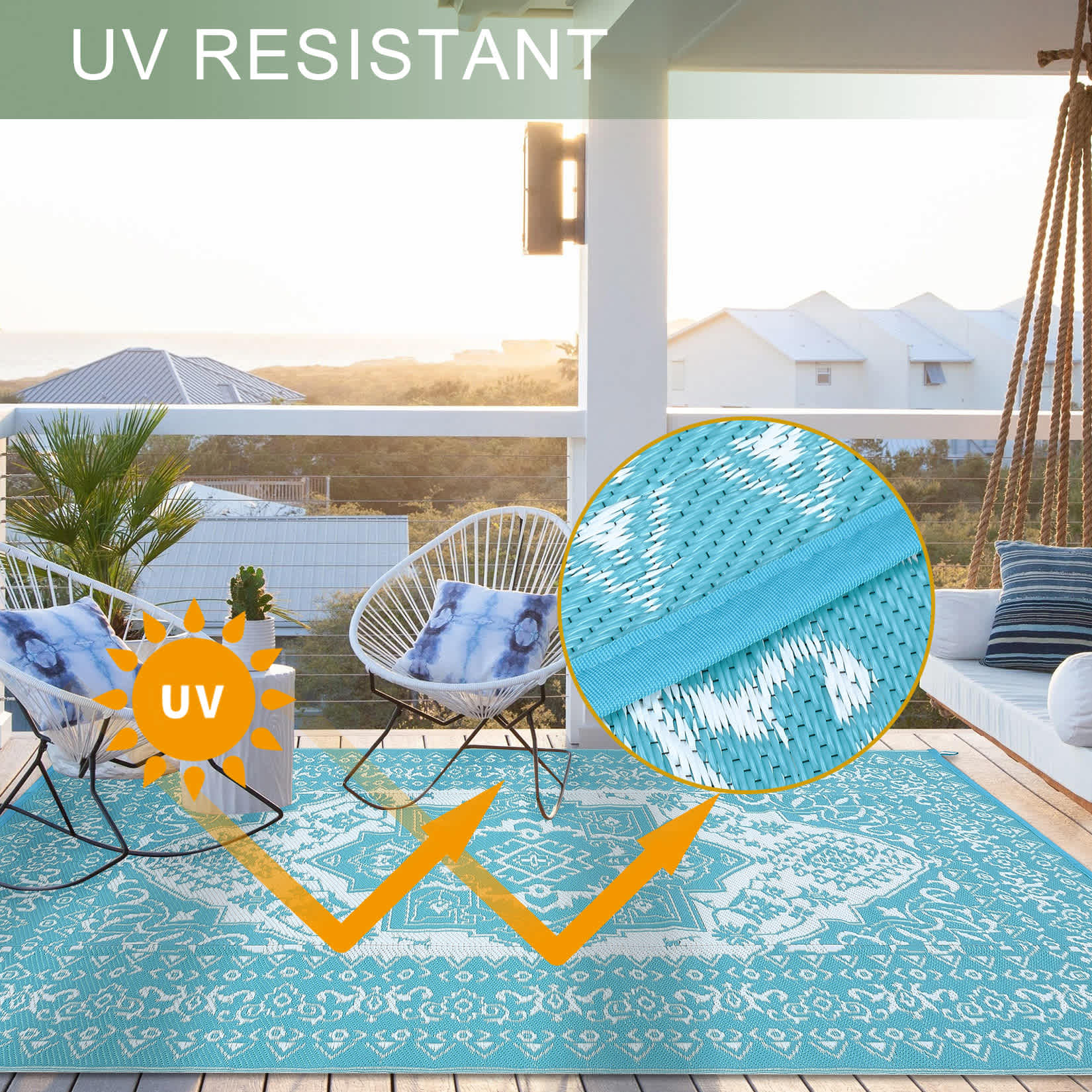 WhizMax SUNNY-PHO-152F8KJS rugs - View #5