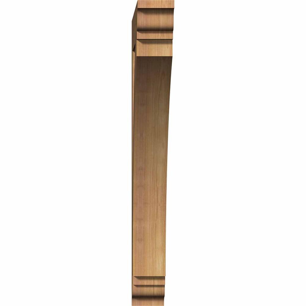 Ekena Millwork BKT04X24X32THR01SWR Exterior-Brackets-Braces - View #2