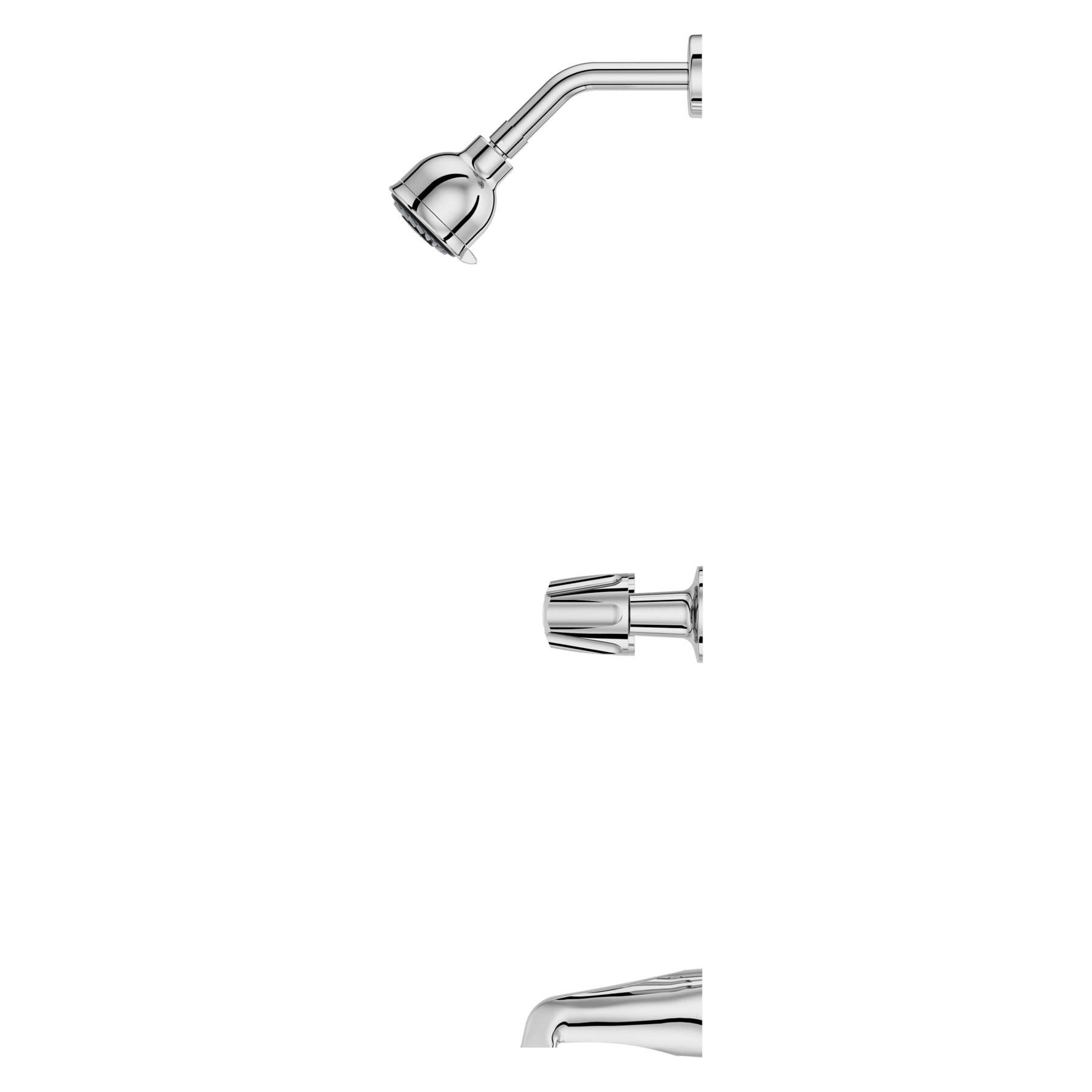 Pfister LG01-3120 Tub-Shower-Faucets - View #3