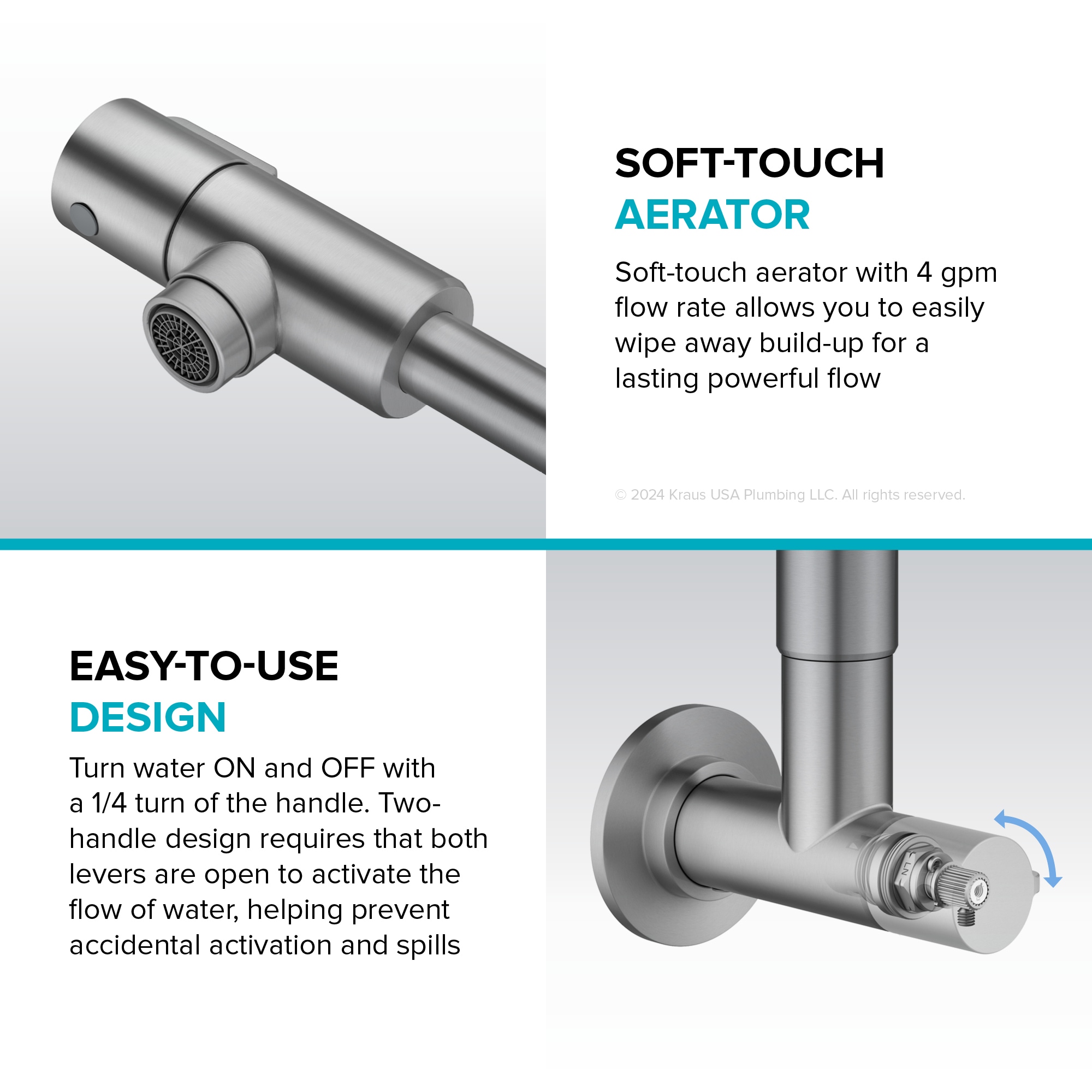 Kraus KPF-5003SFS Kitchen-Faucets - View #10