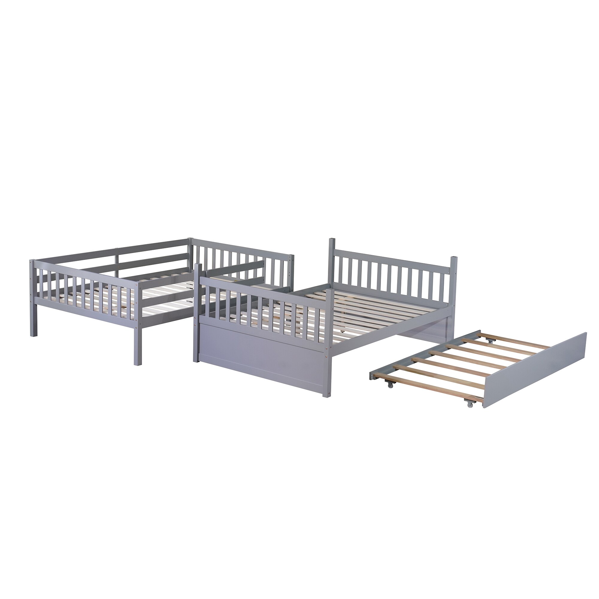 SINOFURN SYD330019BK Bunk-Beds - View #4