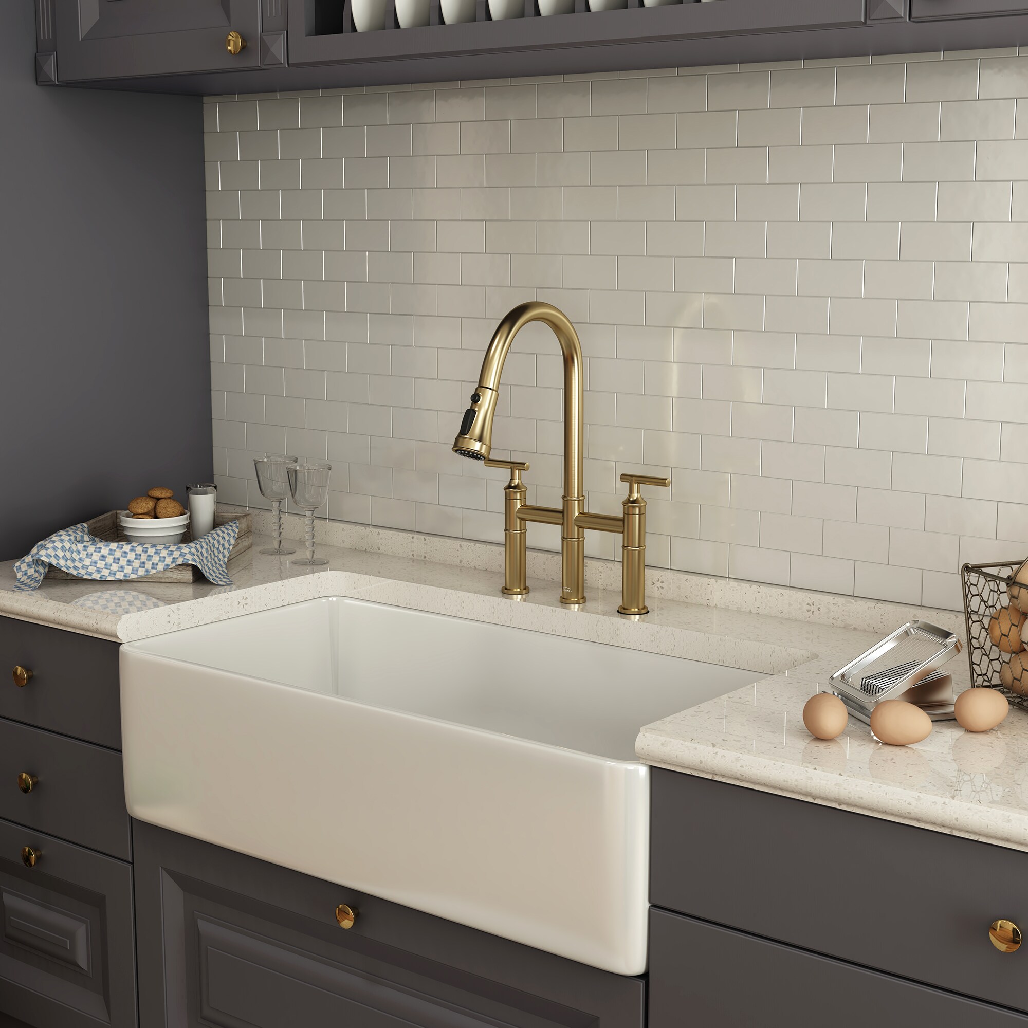 Mondawe MD-D45-BN Kitchen-Faucets - View #7