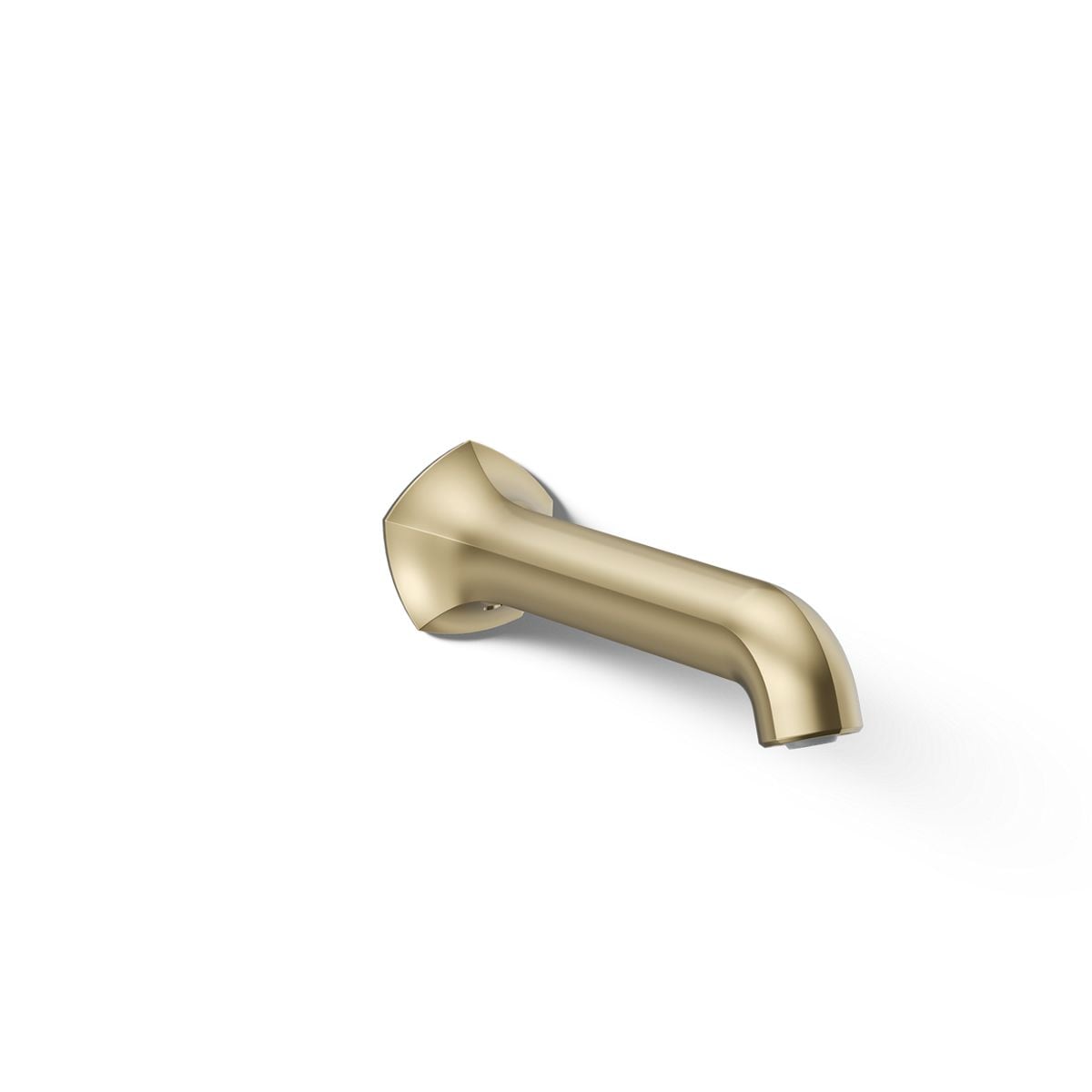KOHLER - Occasion Vibrant French Gold Wall-mount Bathtub Spout