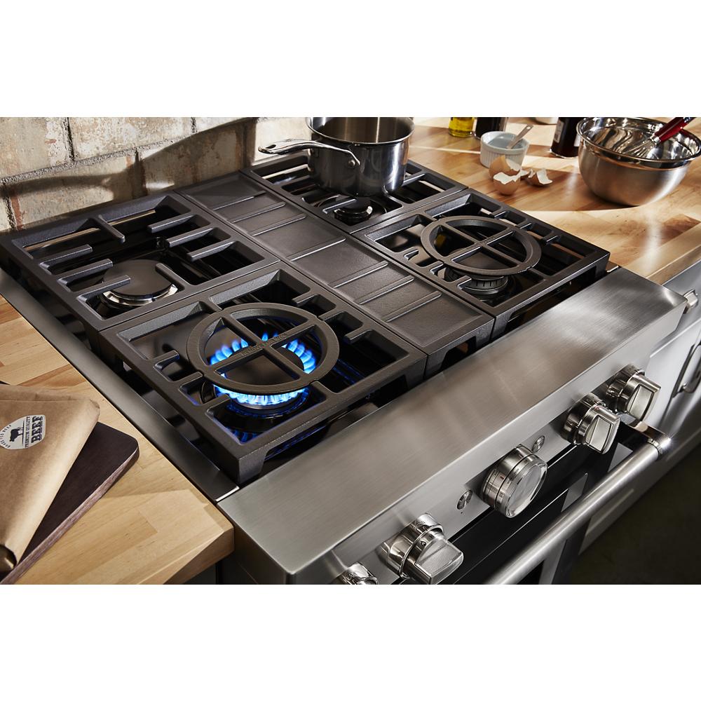 KitchenAid KFGC500JBK Freestanding-Gas-Ranges - View #4