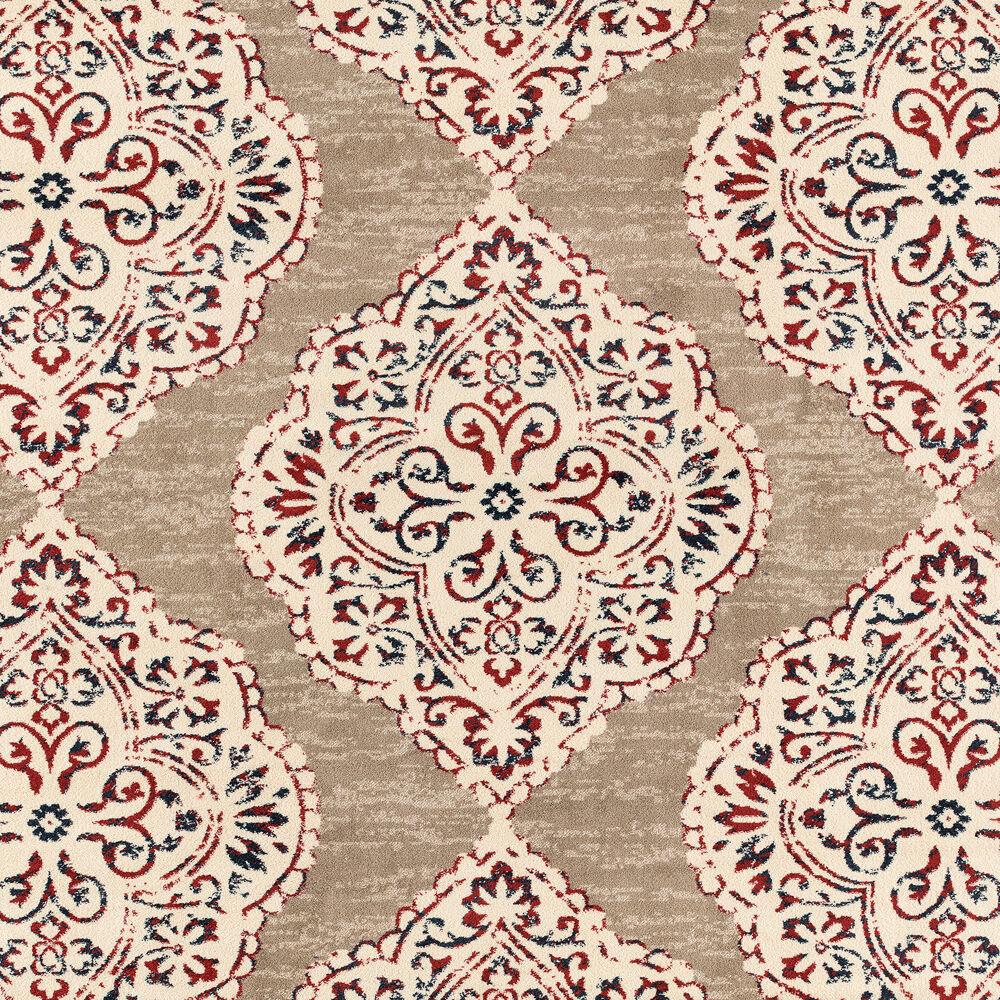 Hanover HANRG4X6IK-TAN rugs - View #8