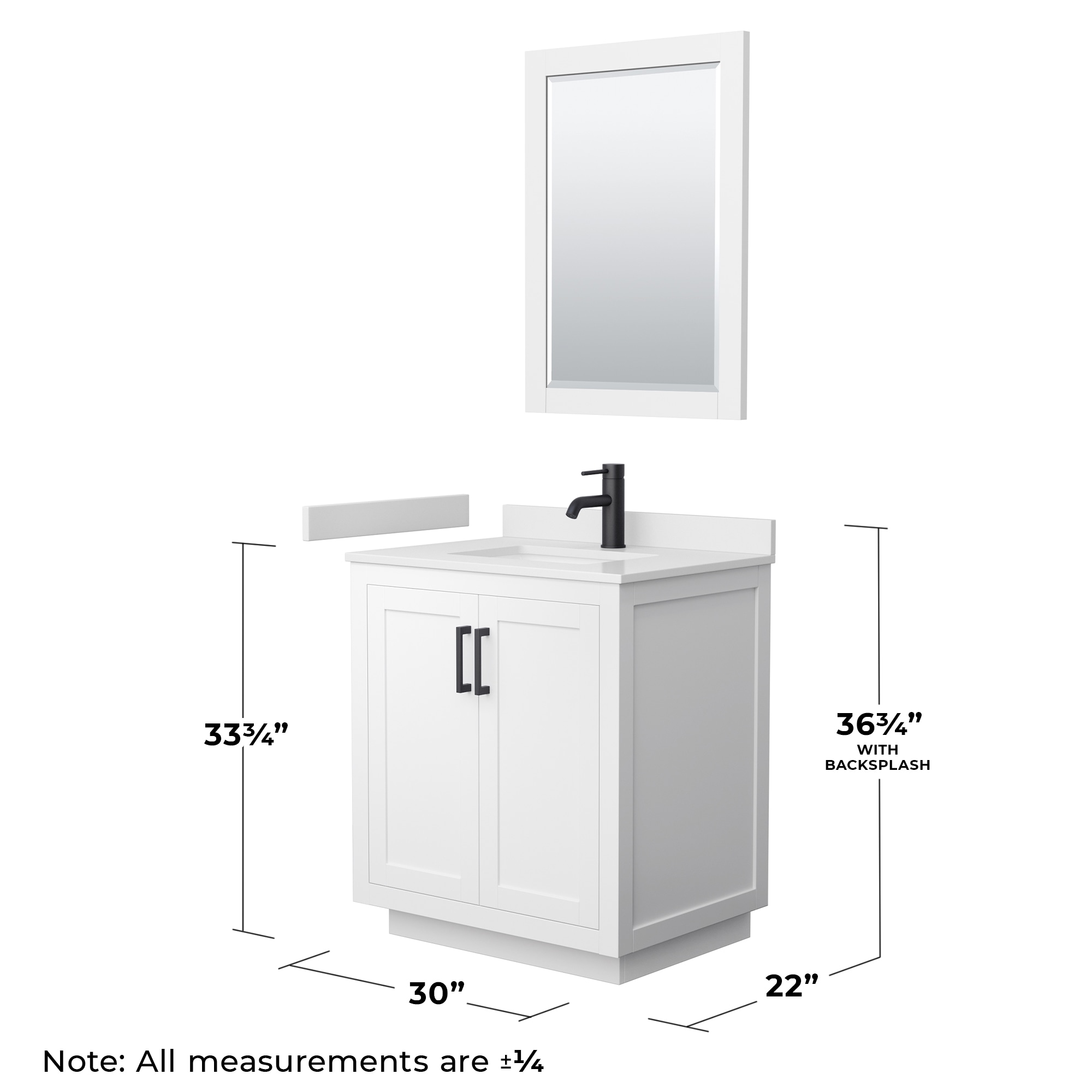Wyndham Collection WCF292930SWBWCUNSM24 Bath-Vanity-Combo - View #6