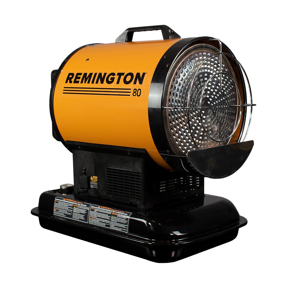 Remington 80000-BTU Portable Kerosene Heater At Lowes.com