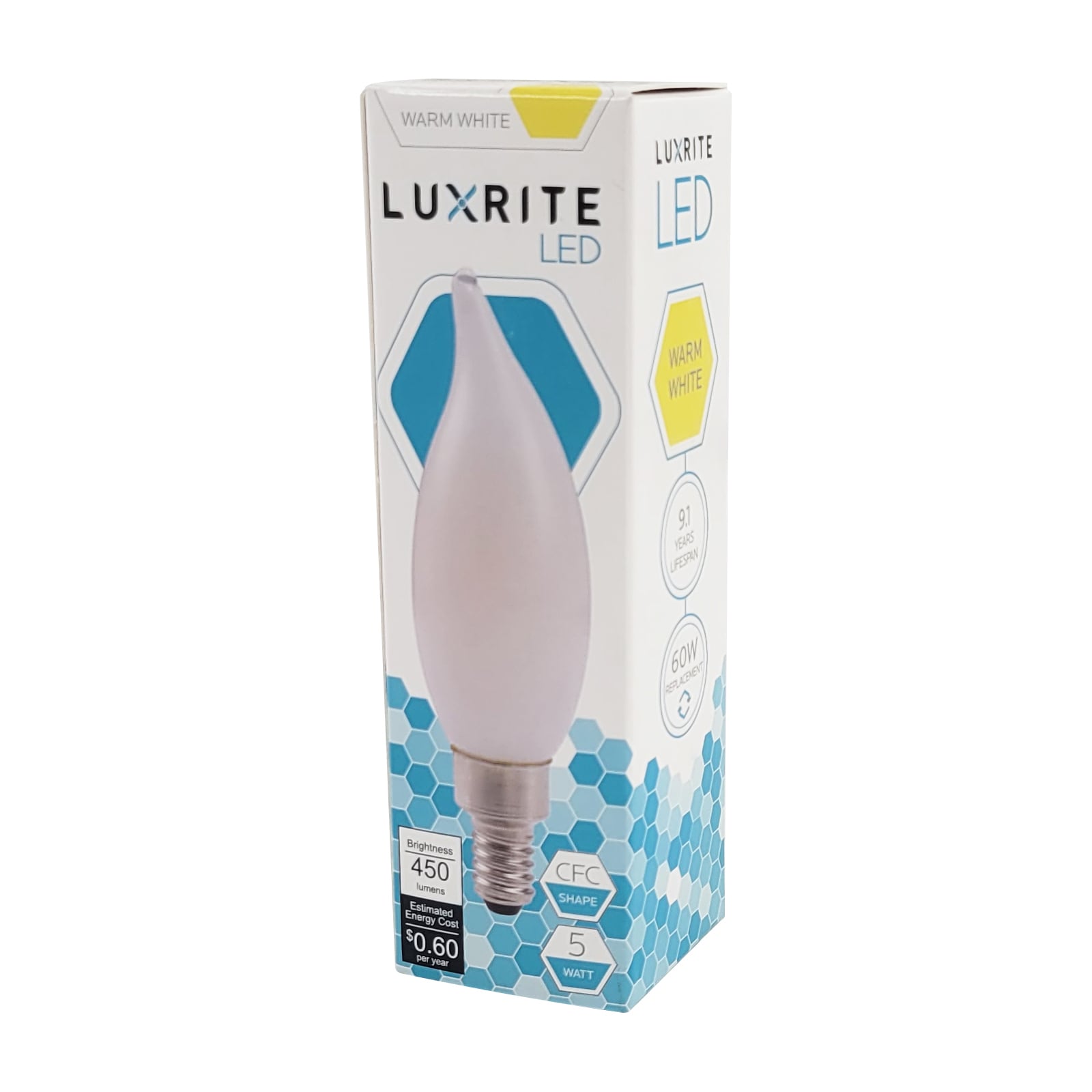 Luxrite LR21563-6PK Dec-Led-Light-Bulbs - View #9