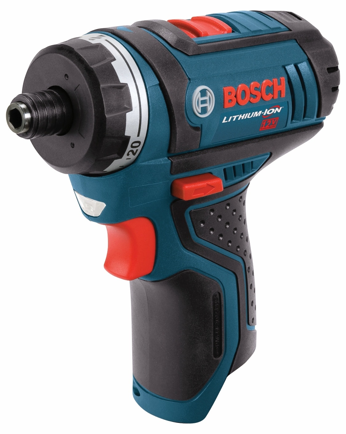 Bosch 12-volt Max 1/4-in Keyless Cordless Drill in the Drills department at