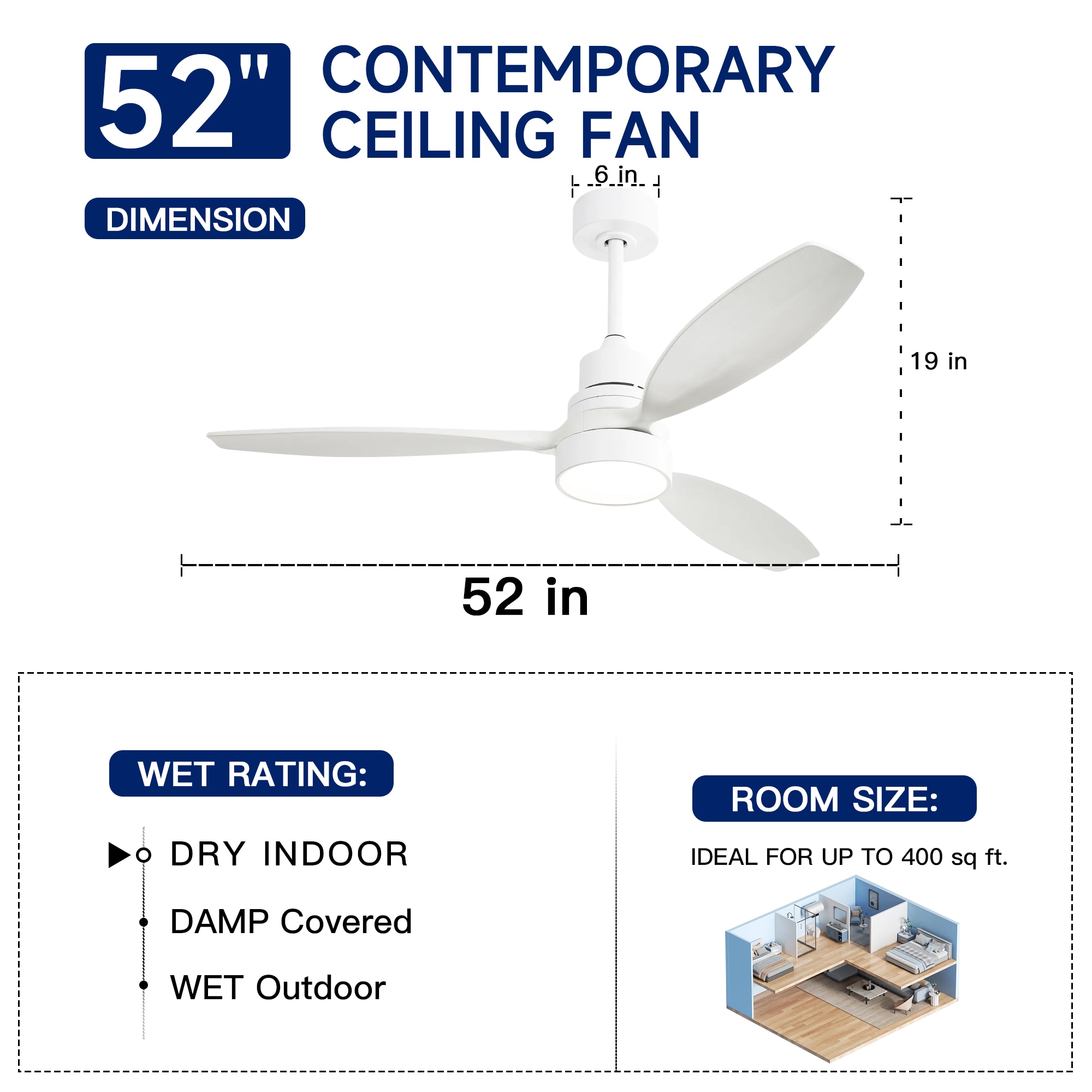  52LSP146037WH Ceiling-Fans - View #5