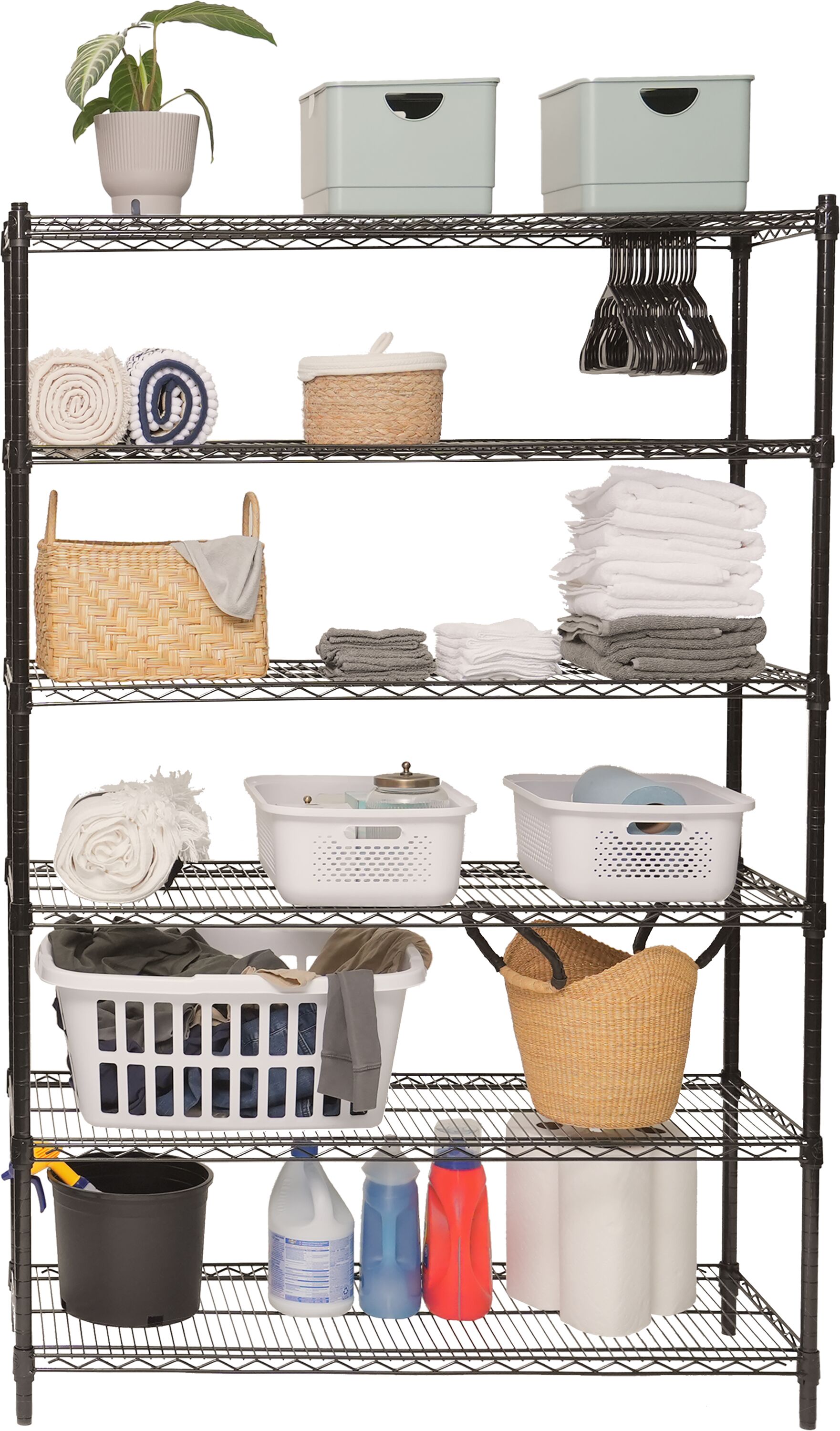 Style Selections 55723 Free-Standing-Shelving - View #3
