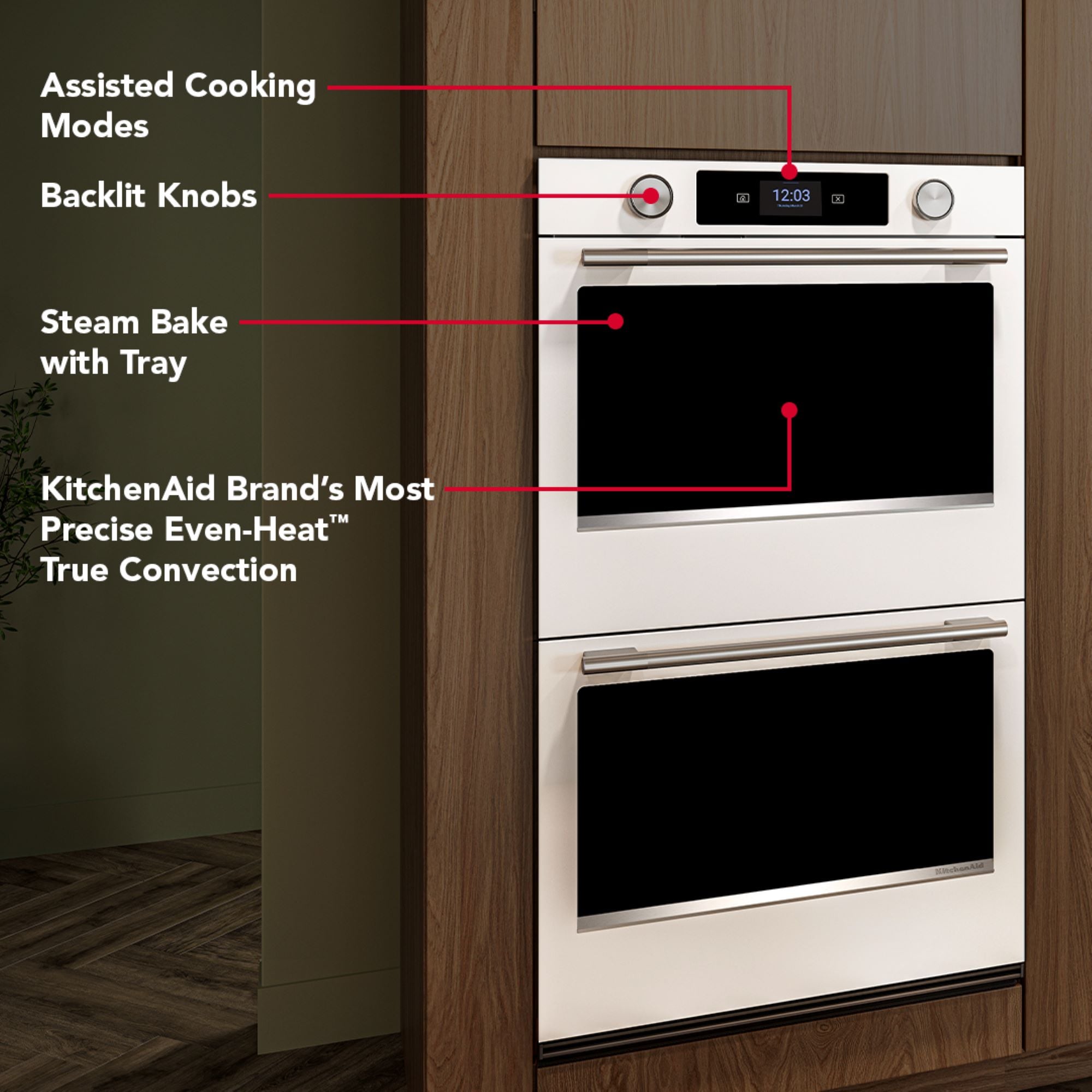 KitchenAid KOED730SWH Dwall-Elec-Oven - View #5