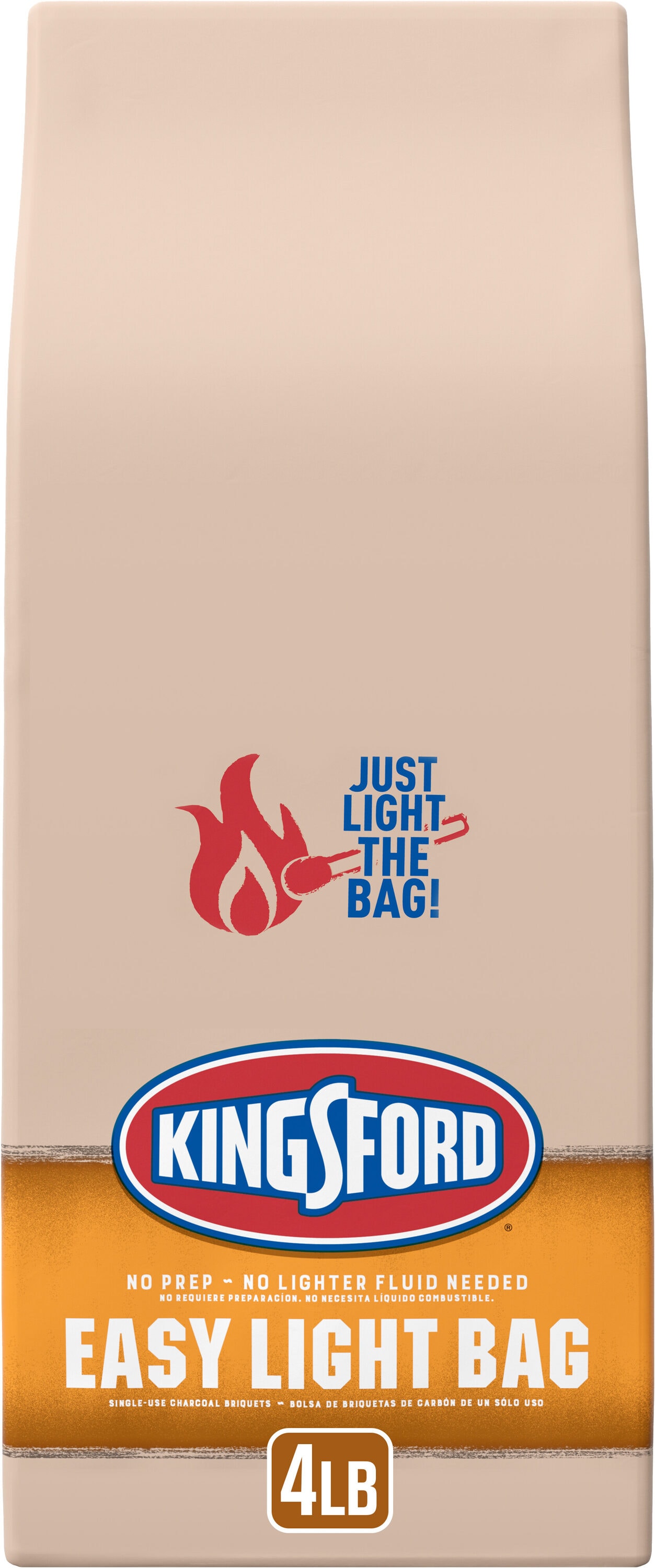 Kingsford 4460032063 Easy Light 4 Pound(s) Charcoal briquettes