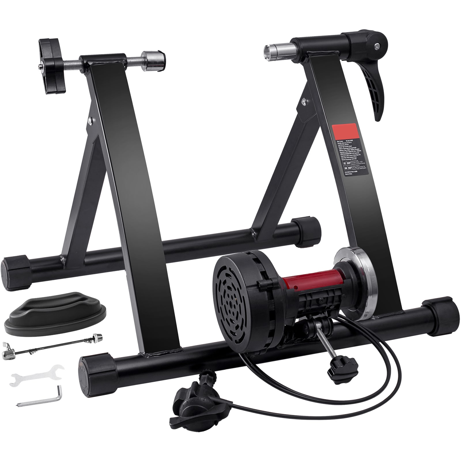 VEVOR XLJCDZLLDJD0NJQ6EV0 Bike Trainer Stand 1 -Bike Stand