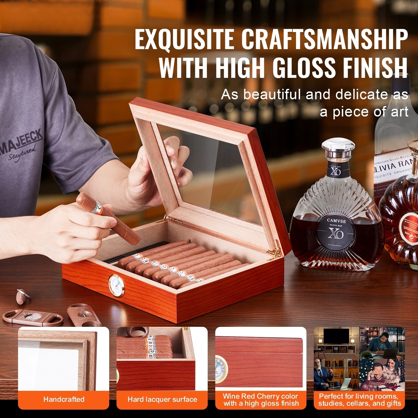 VEVOR XQBSJMTKJ102S35NMV0 Drawer-Organizers - View #2